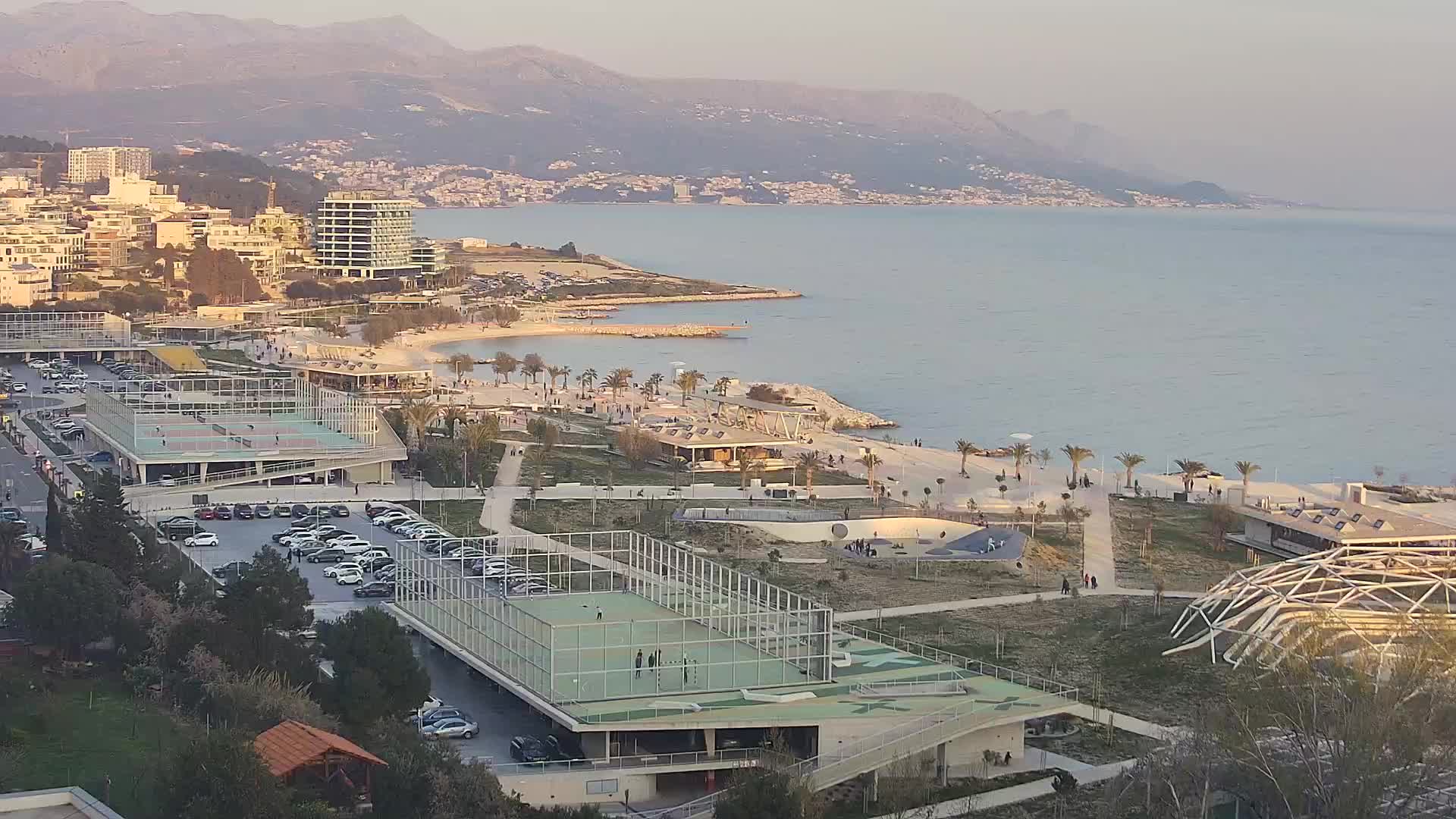 Žnjan beach and sports facilities – Split