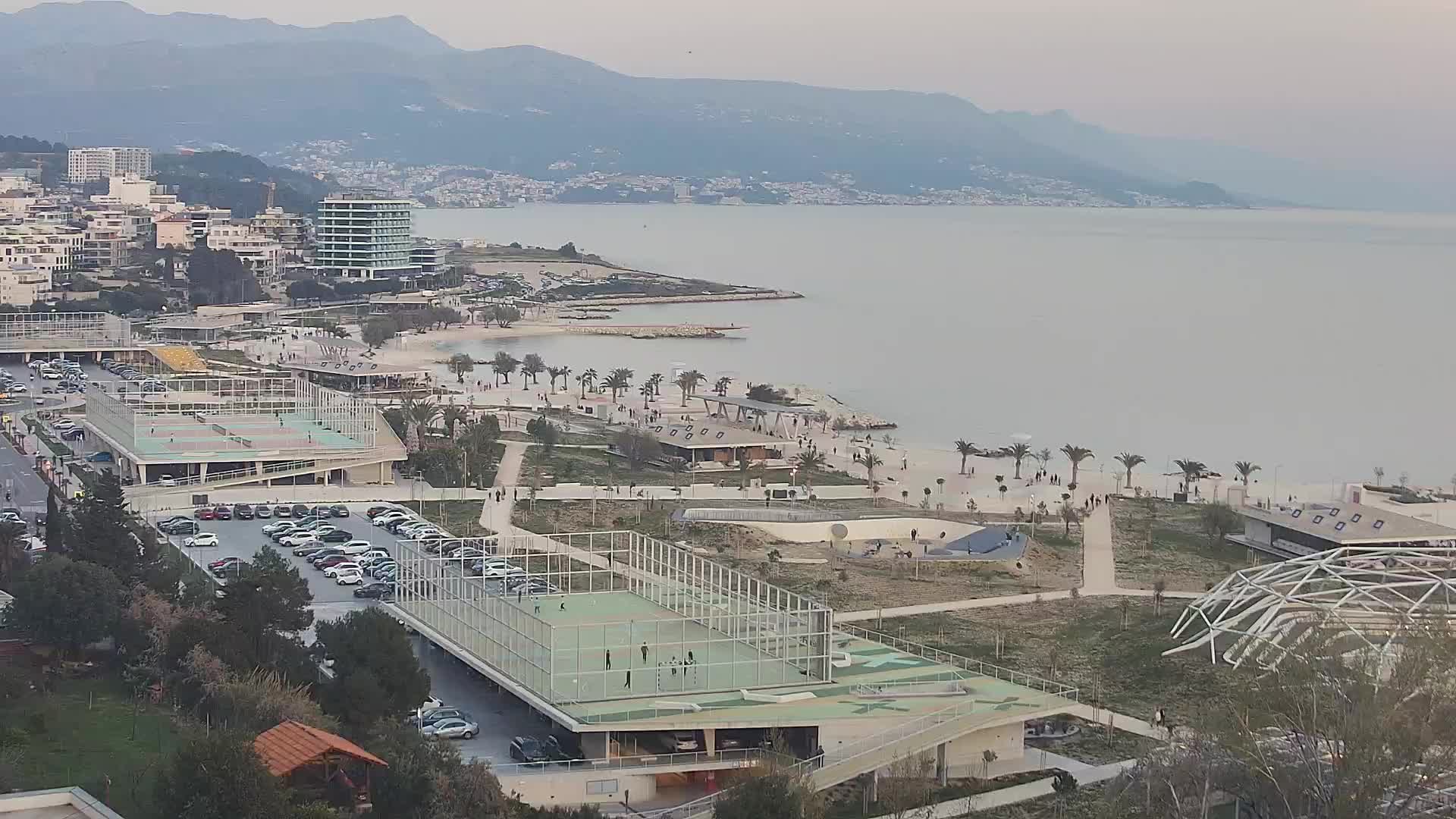 Žnjan beach and sports facilities – Split