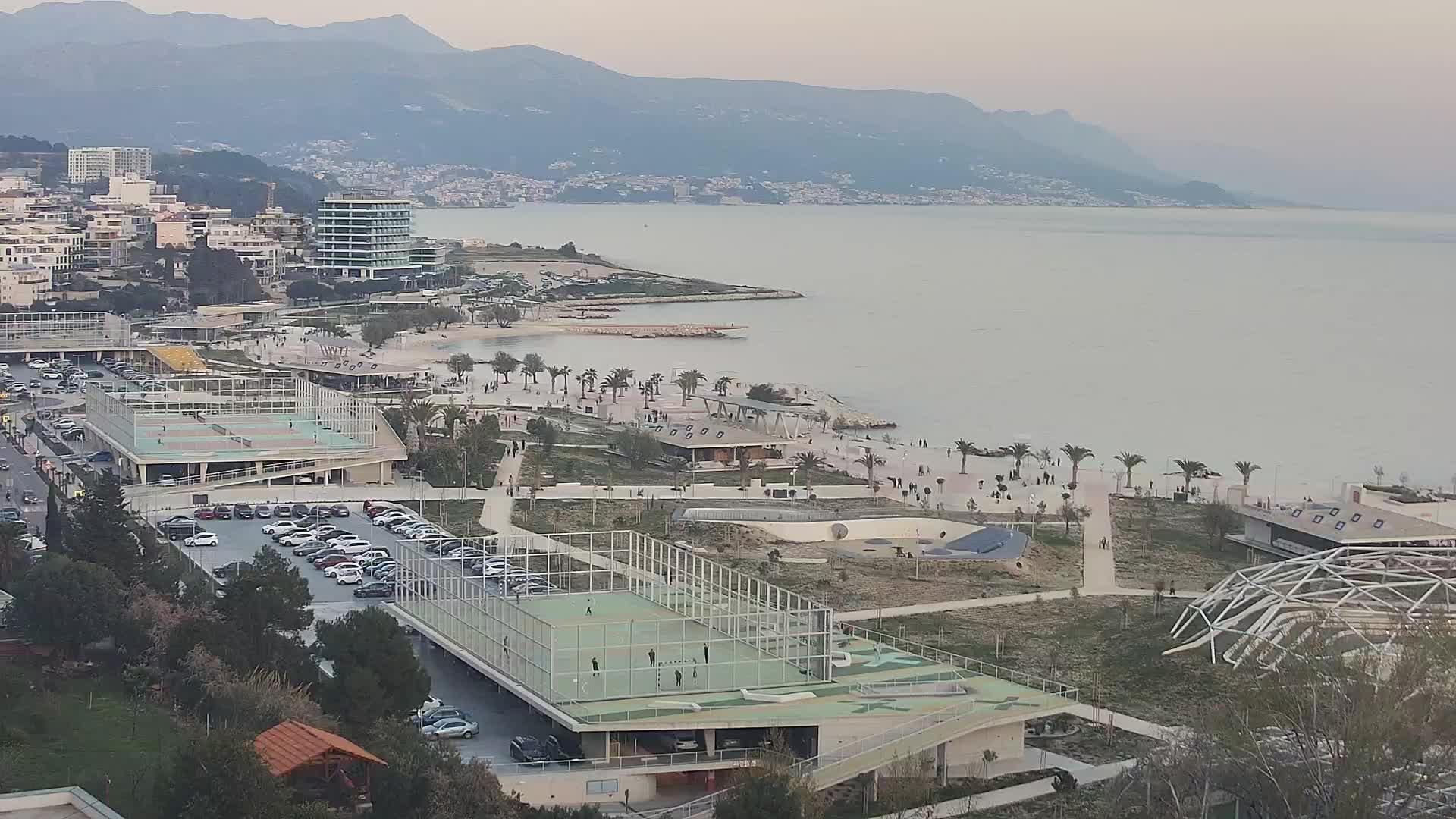 Žnjan beach and sports facilities – Split