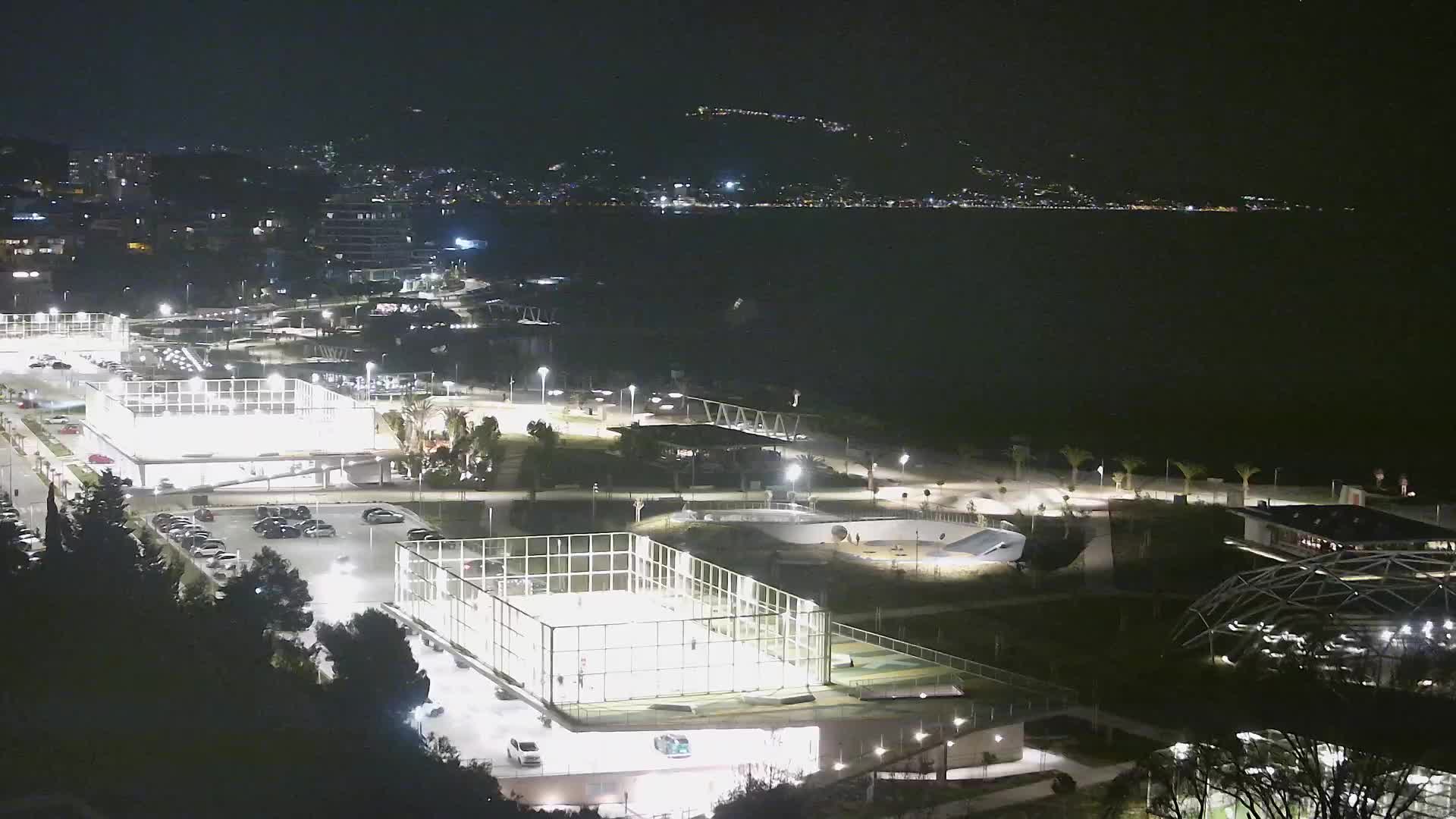 Strand Žnjan und Sportanlagen – Split