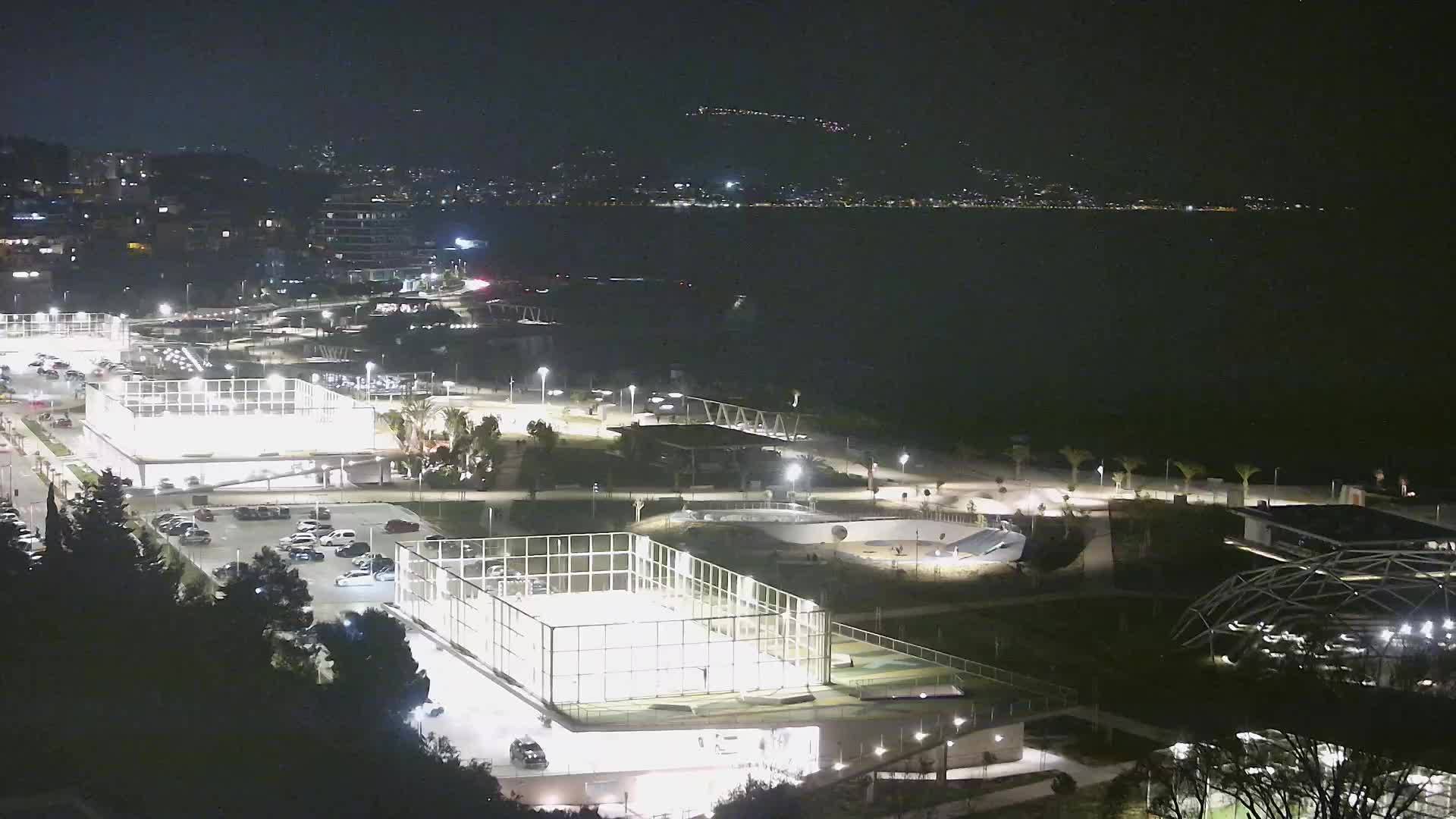 Plaža Žnjan in športni objekti – Split