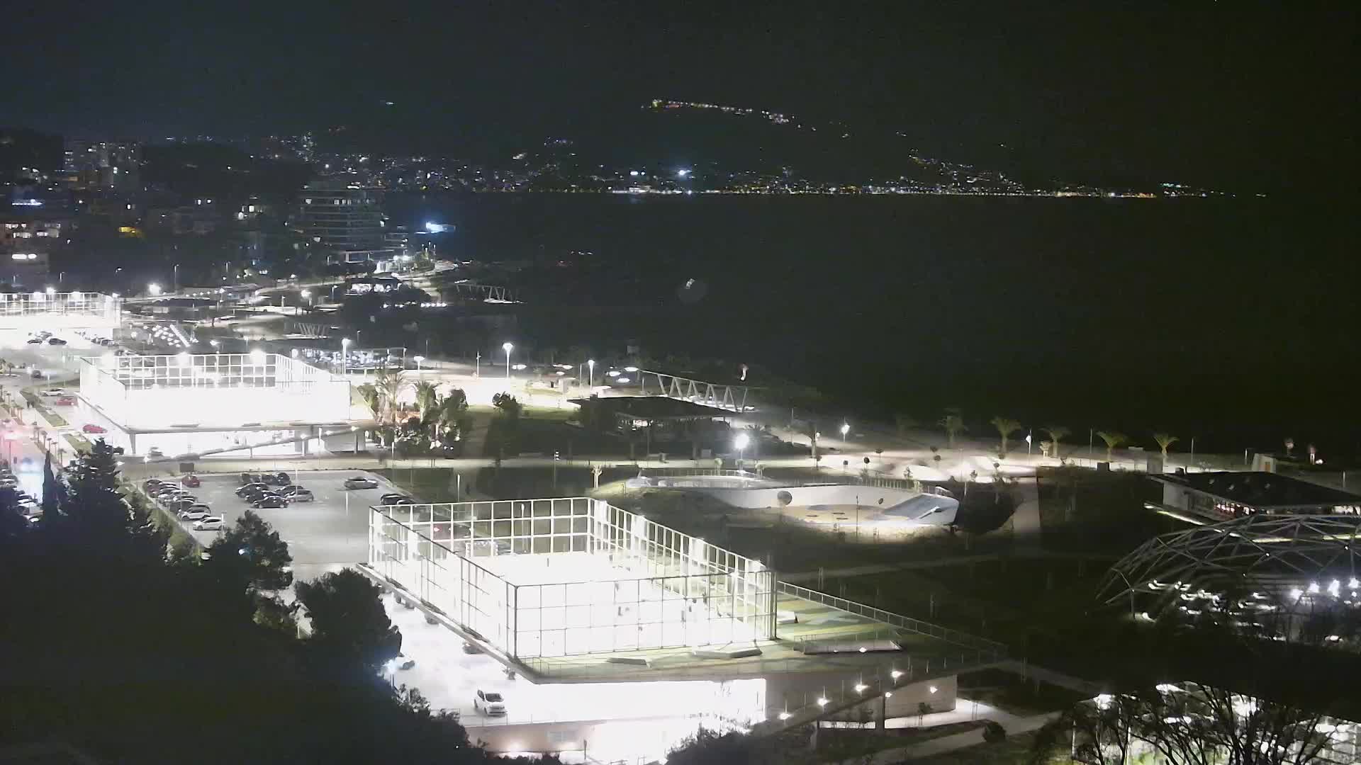 Spiaggia di Žnjan e impianti sportivi – Spalato