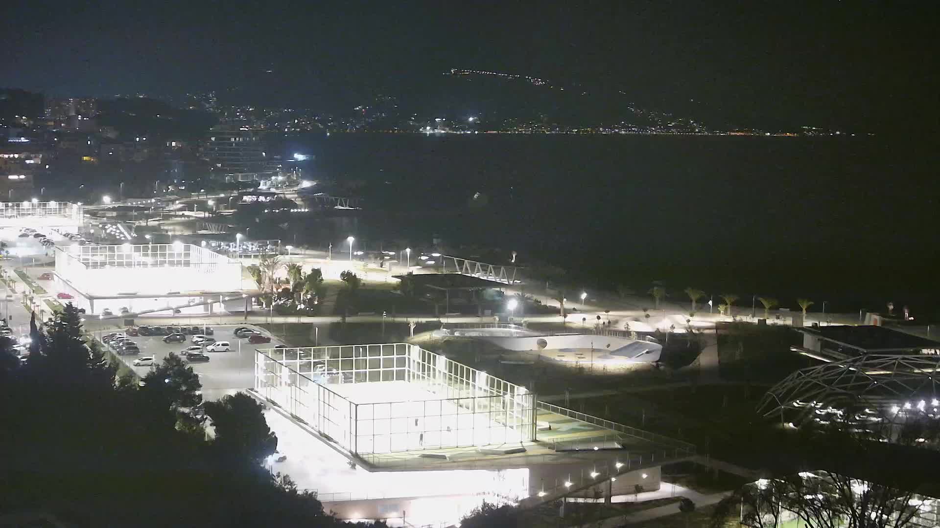 Playa Žnjan e instalaciones deportivas – Split