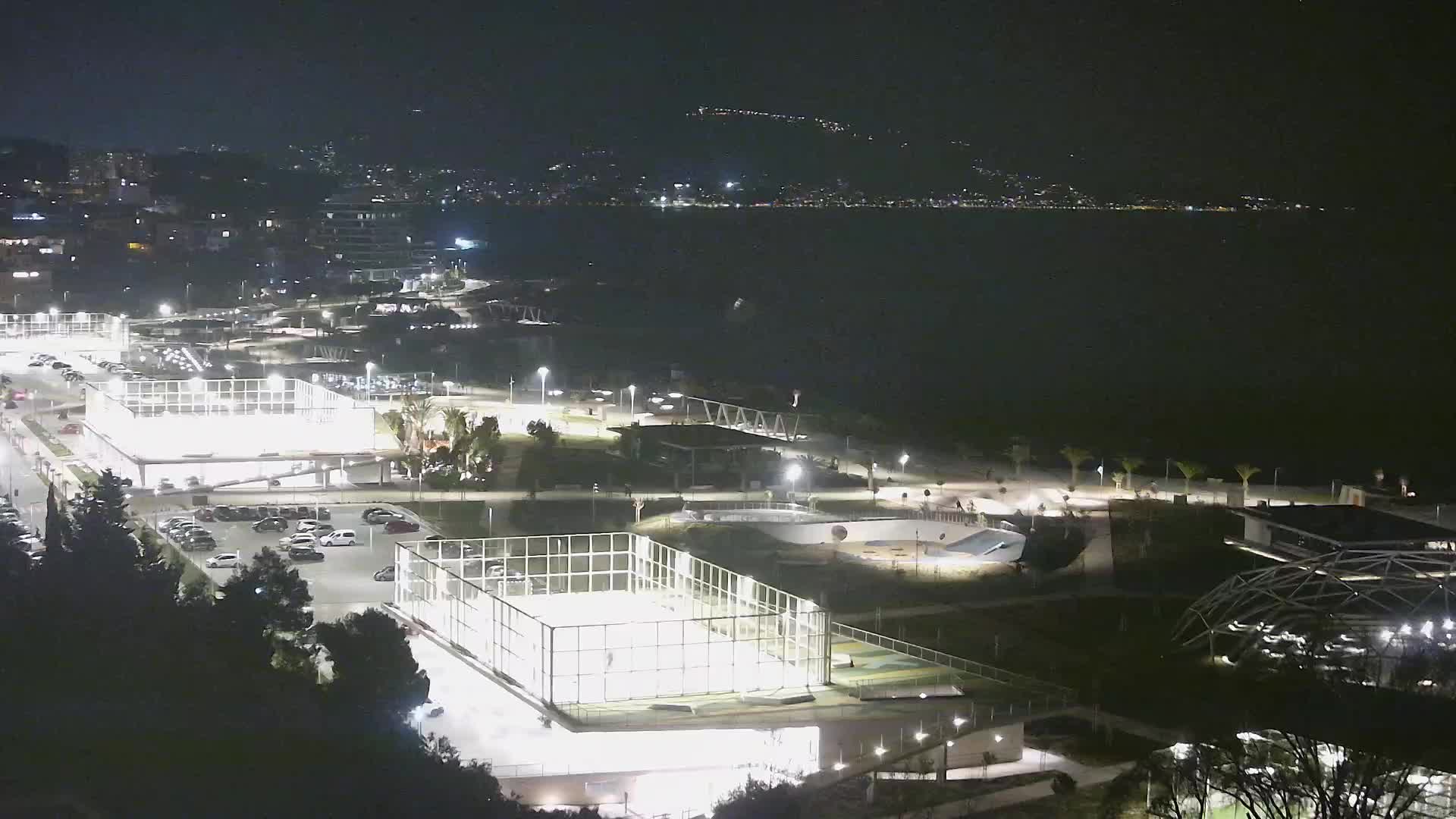 Playa Žnjan e instalaciones deportivas – Split