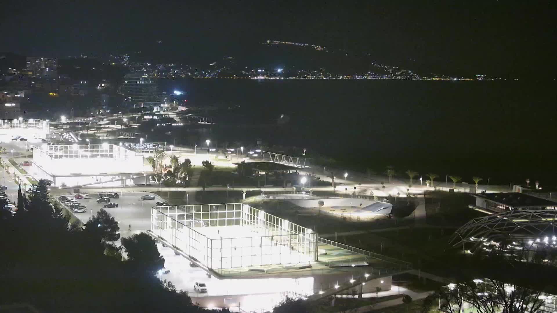 Žnjan beach and sports facilities – Split