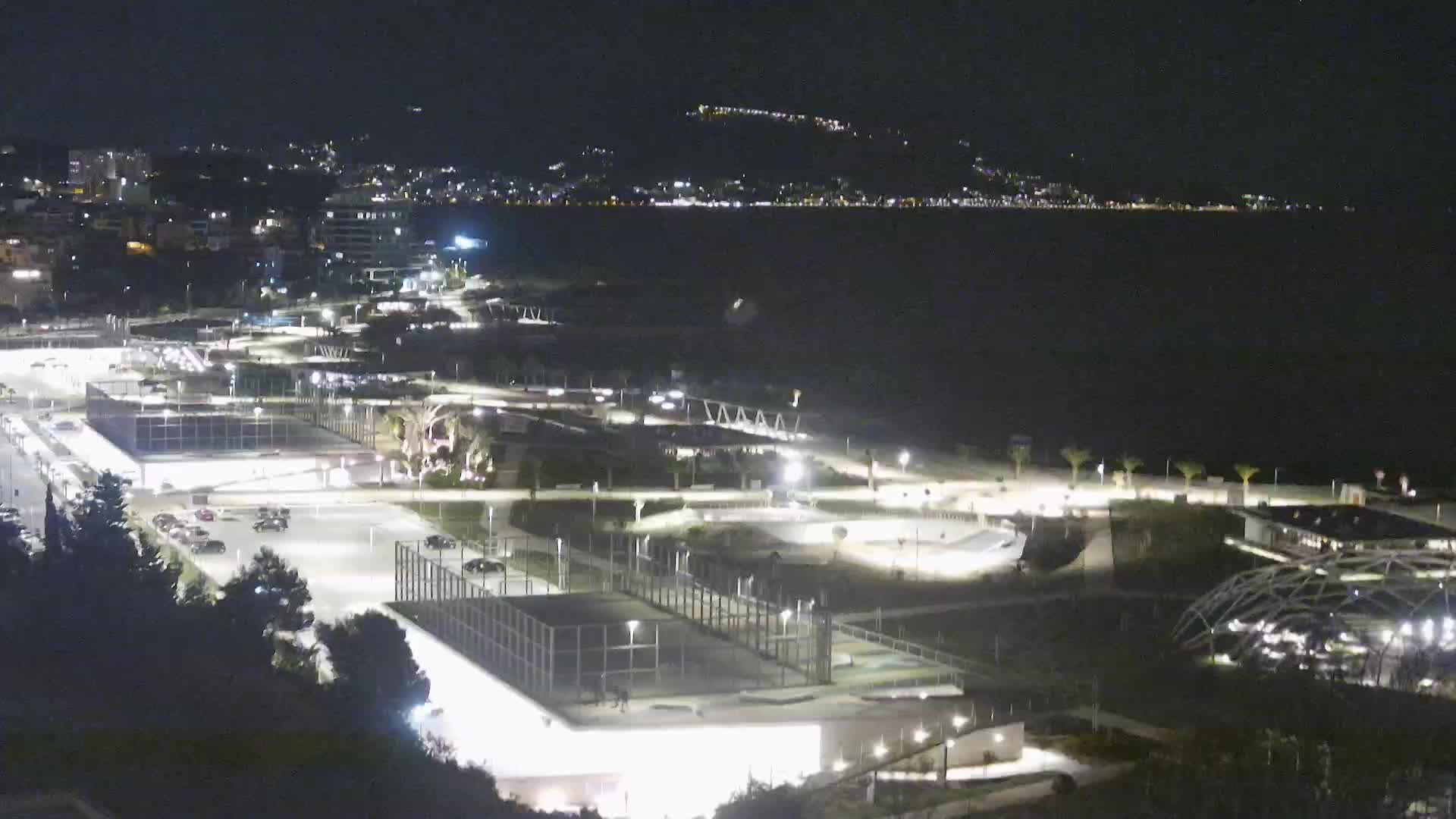 Žnjan beach and sports facilities – Split