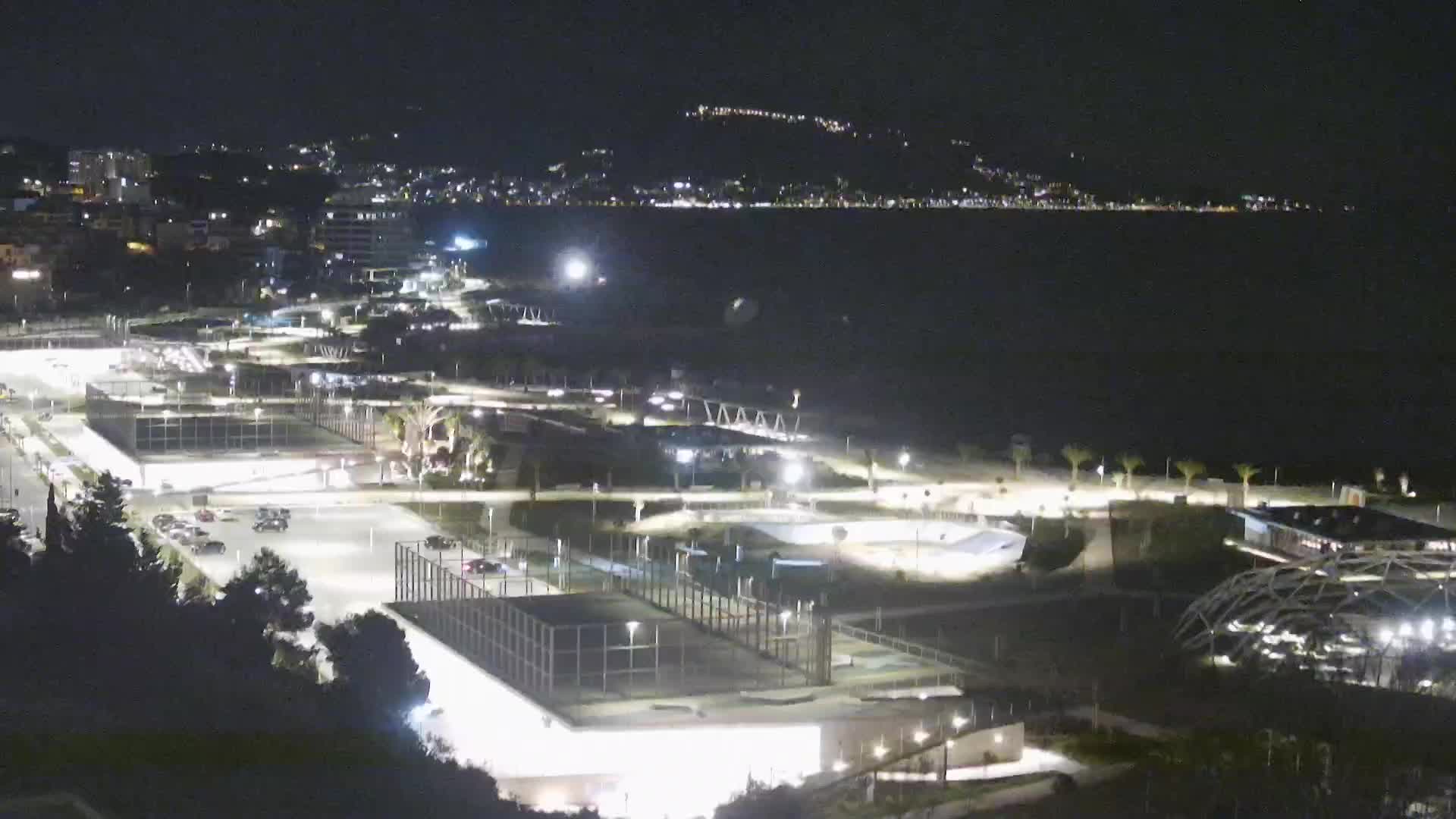 Strand Žnjan und Sportanlagen – Split