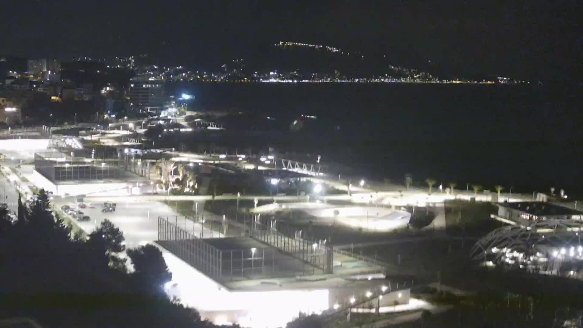 Žnjan beach and sports facilities – Split