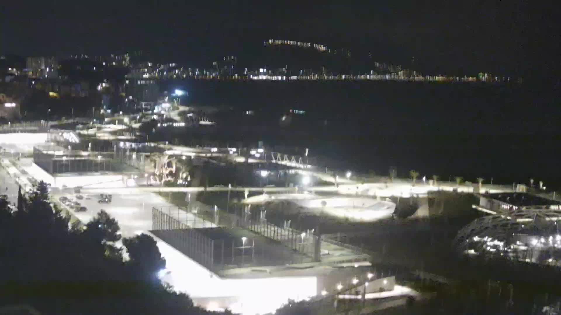 Spiaggia di Žnjan e impianti sportivi – Spalato