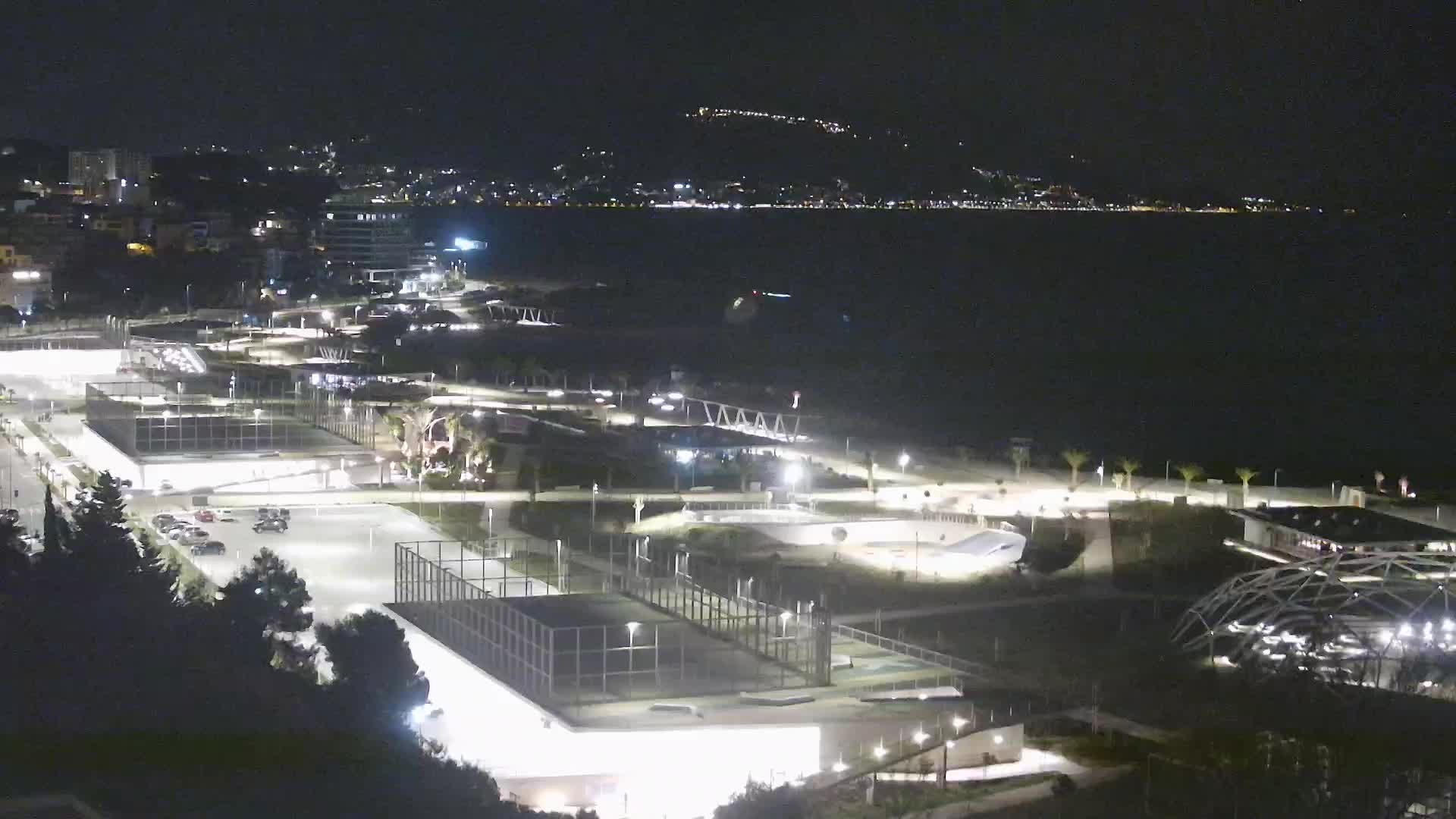 Žnjan beach and sports facilities – Split