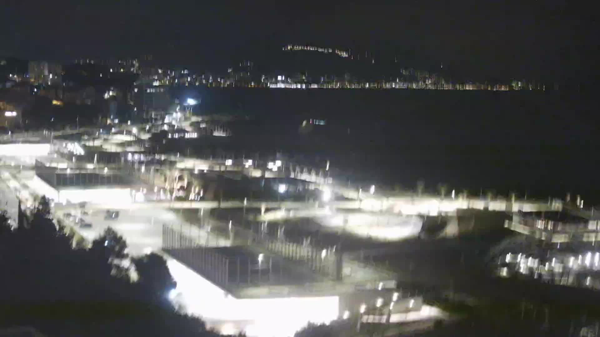 Žnjan beach and sports facilities – Split