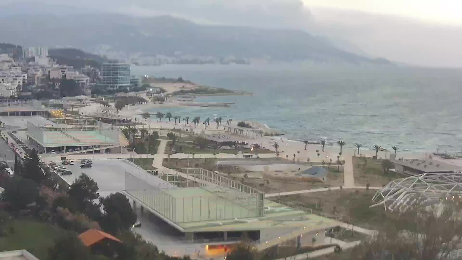 Žnjan beach and sports facilities – Split