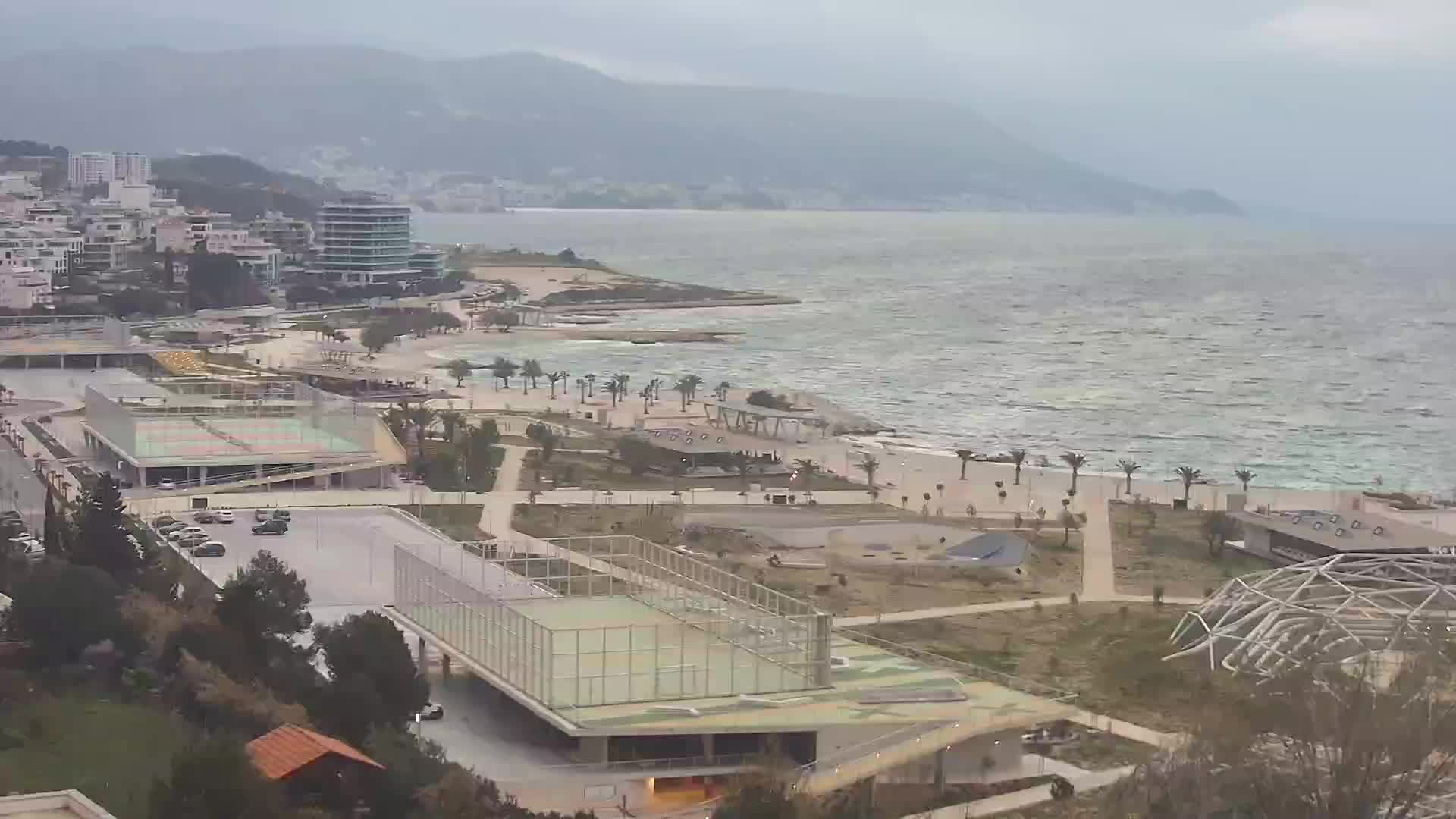 Plage Žnjan et installations sportives – Split