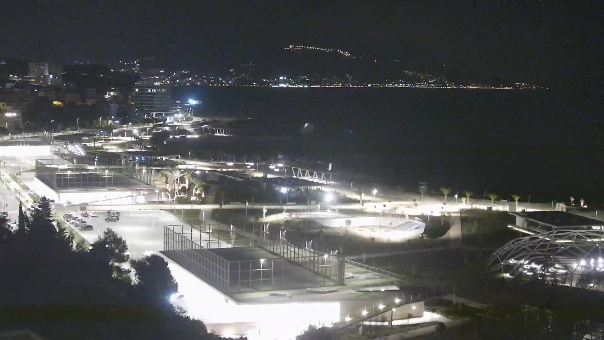 Strand Žnjan und Sportanlagen – Split