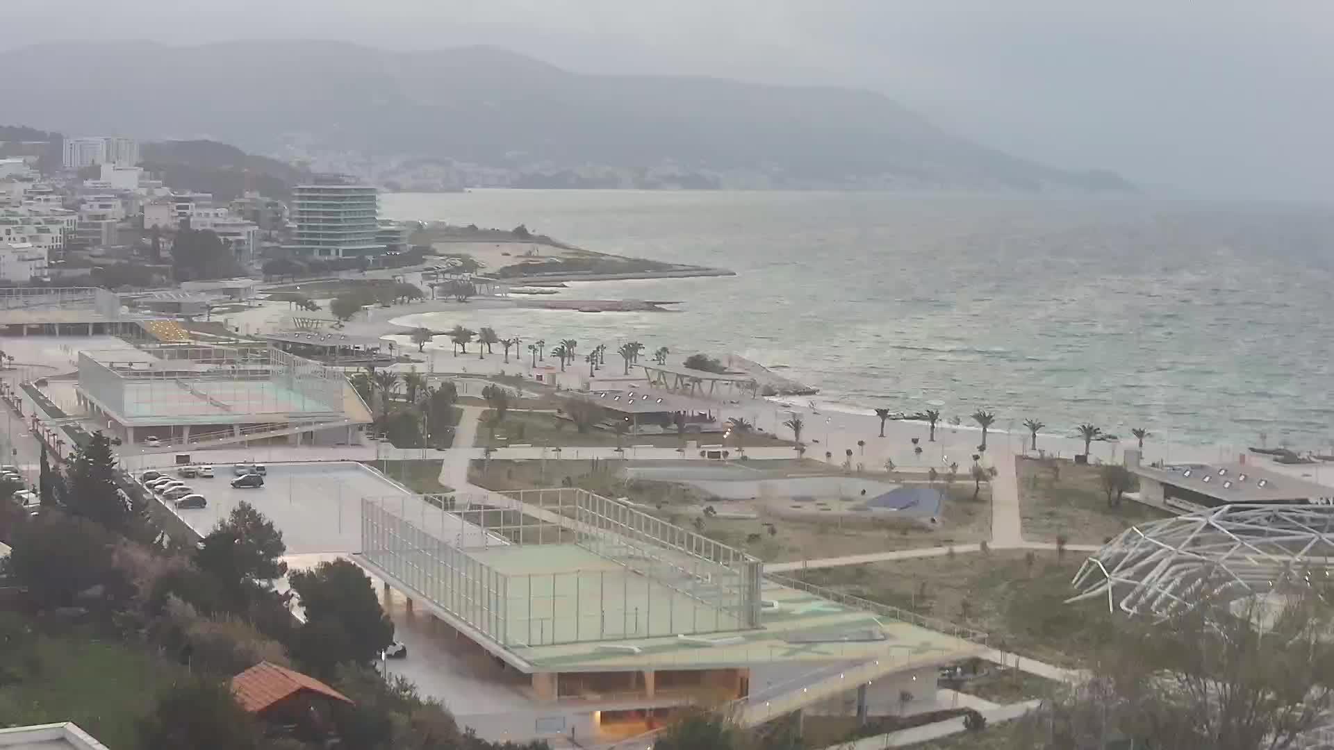 Strand Žnjan und Sportanlagen – Split
