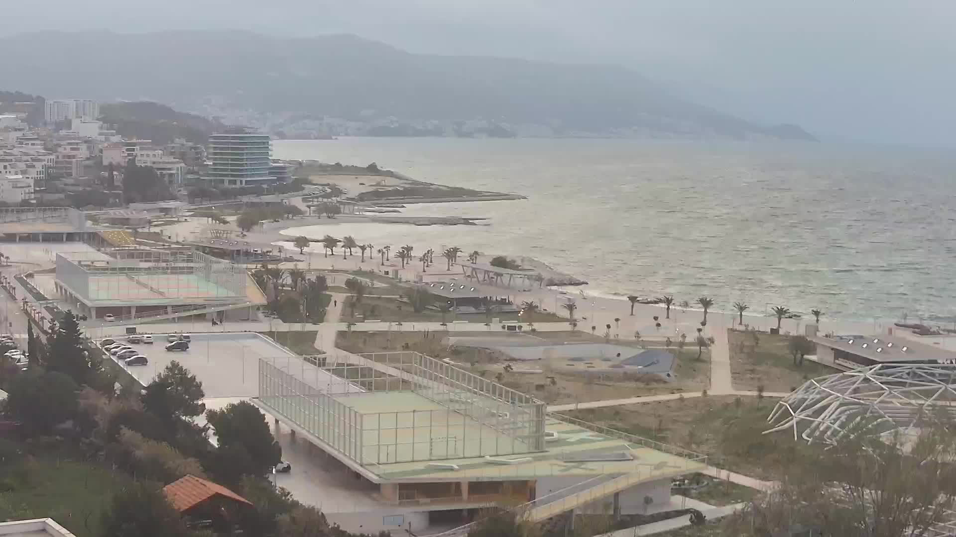 Žnjan beach and sports facilities – Split