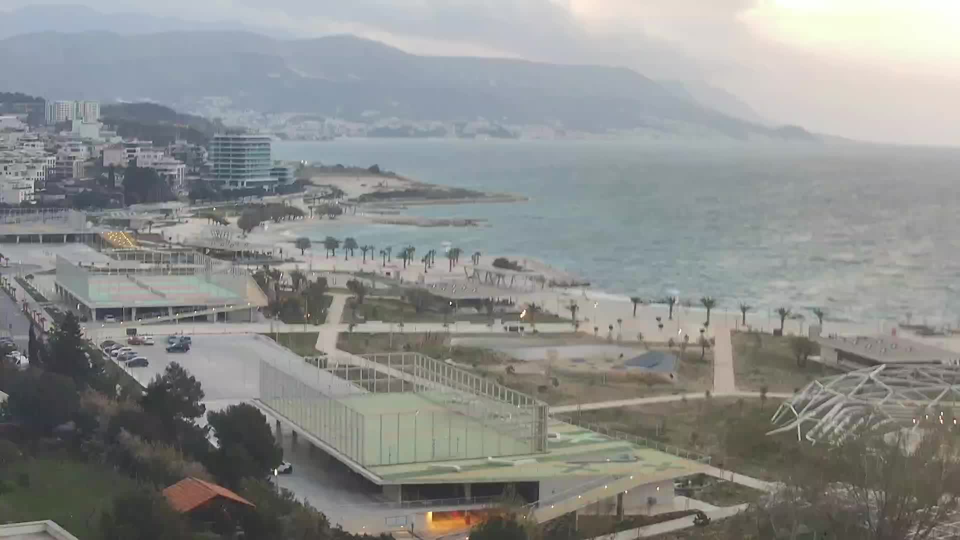 Žnjan beach and sports facilities – Split