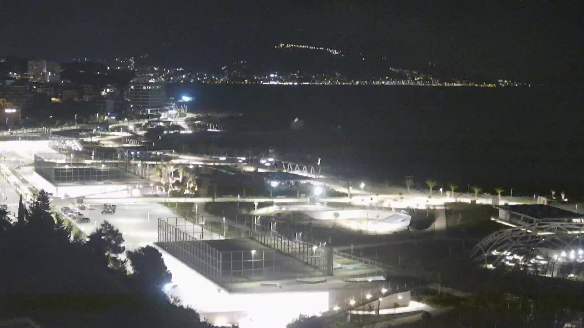 Žnjan beach and sports facilities – Split