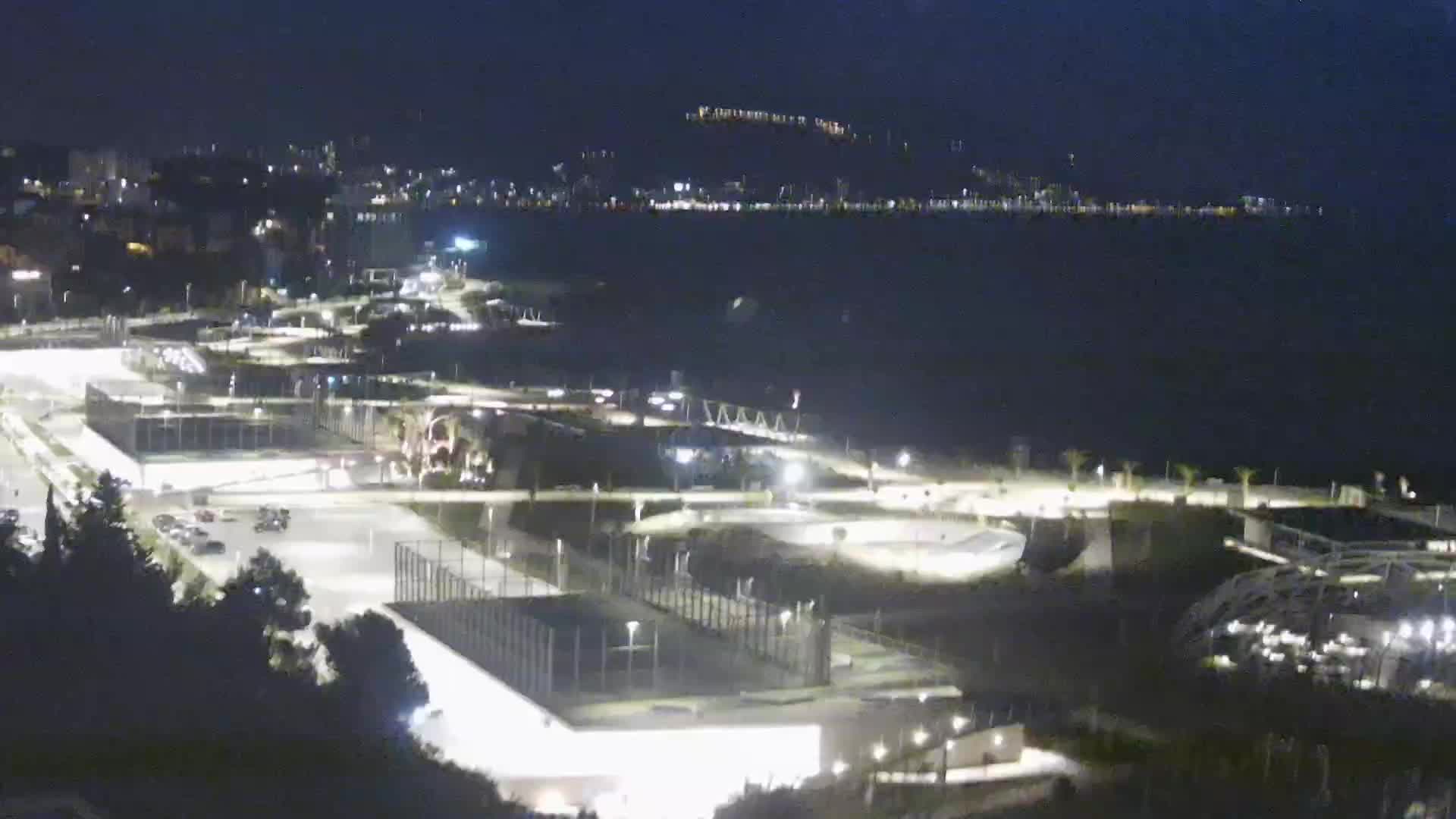 Plaža Žnjan in športni objekti – Split