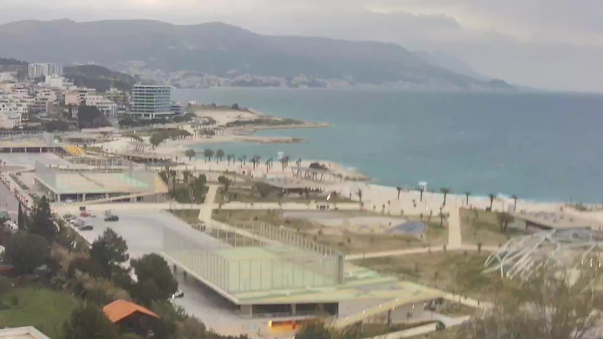 Žnjan beach and sports facilities – Split