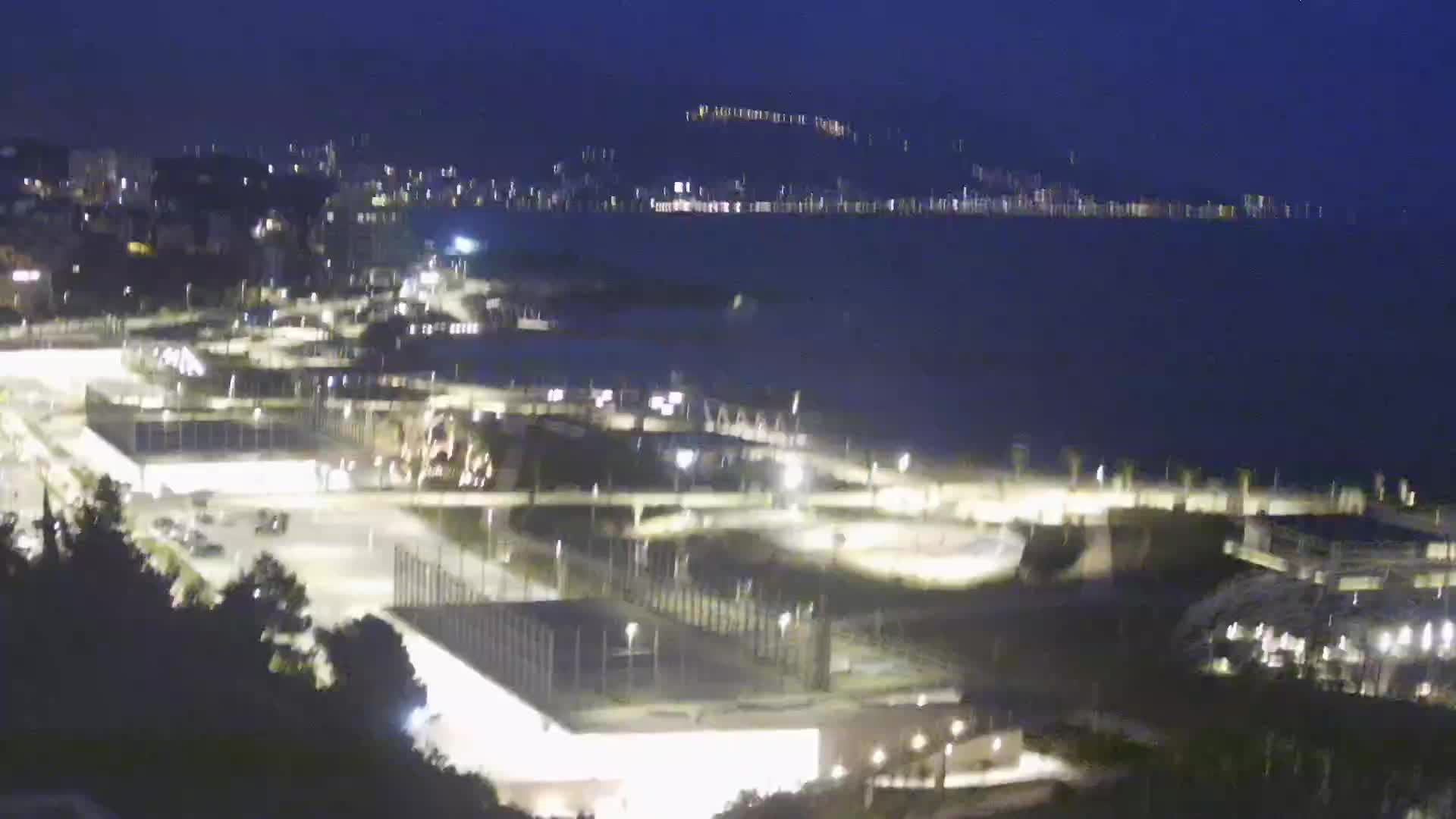 Strand Žnjan und Sportanlagen – Split