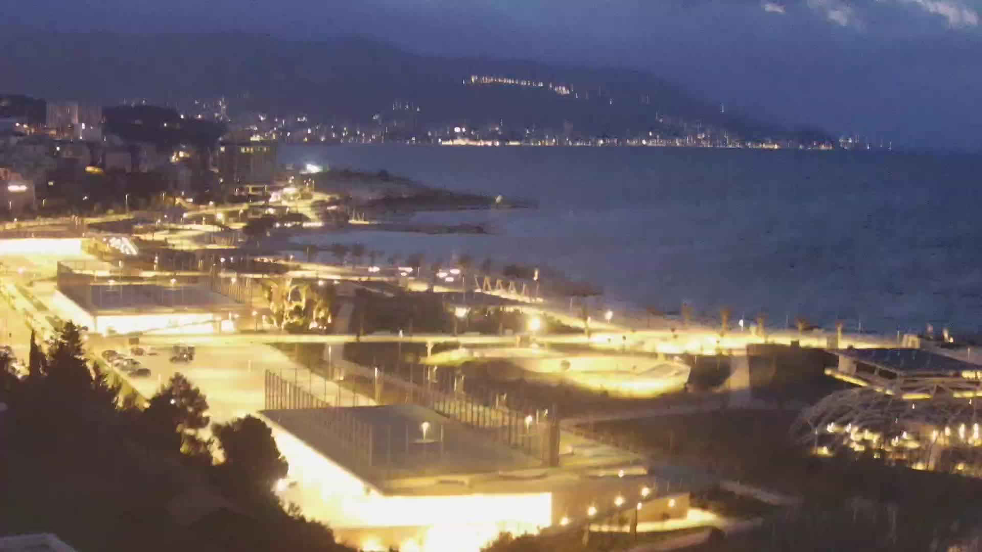 Strand Žnjan und Sportanlagen – Split