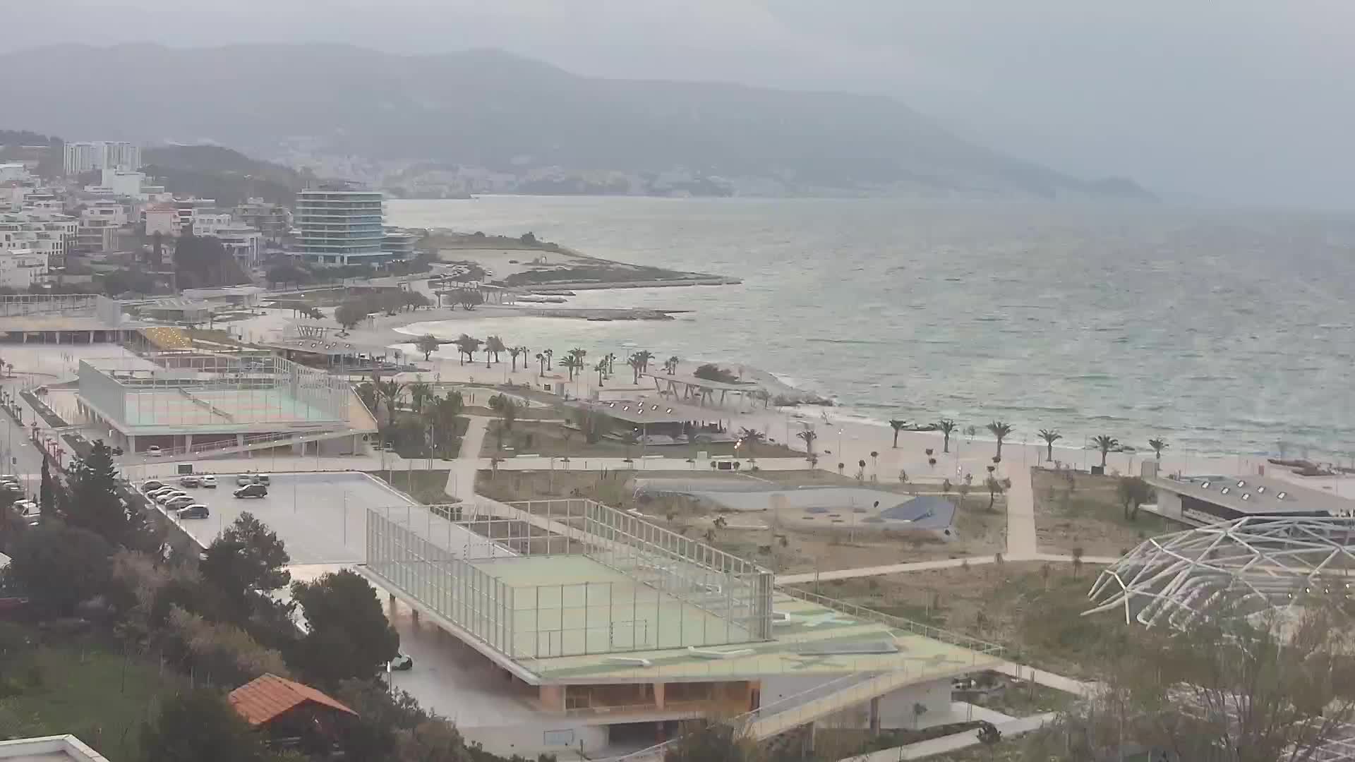 Strand Žnjan und Sportanlagen – Split