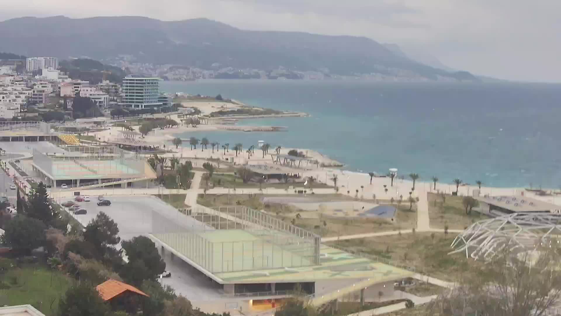 Strand Žnjan und Sportanlagen – Split