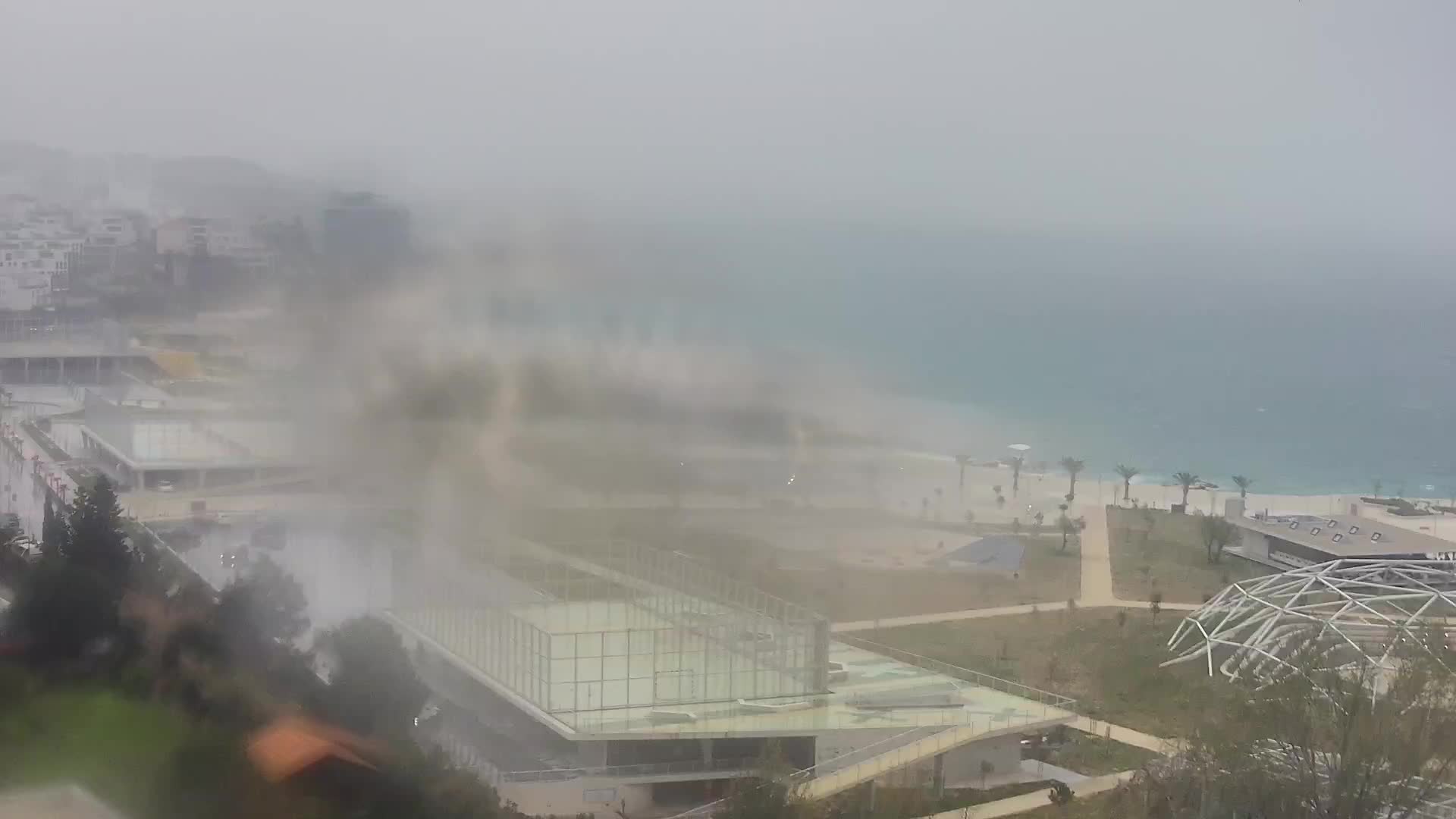 Spiaggia di Žnjan e impianti sportivi – Spalato