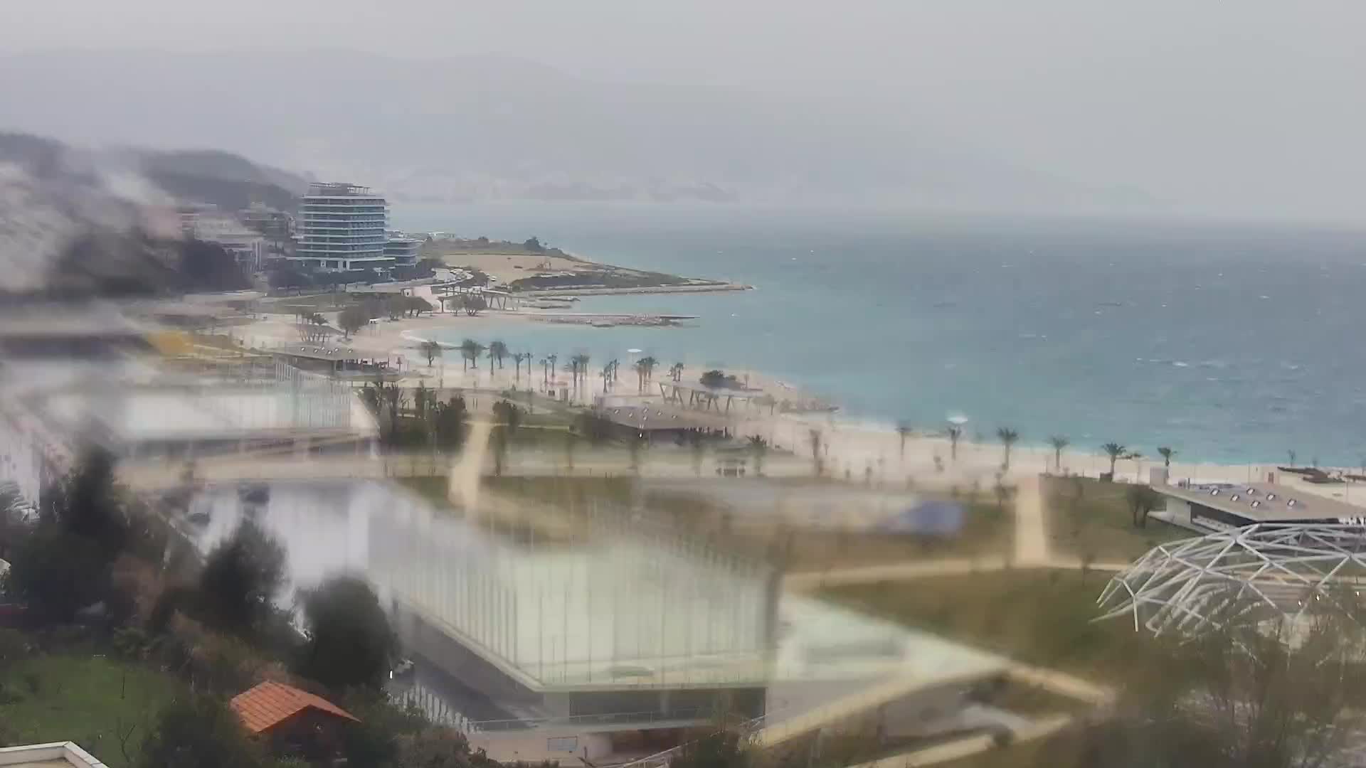 Spiaggia di Žnjan e impianti sportivi – Spalato