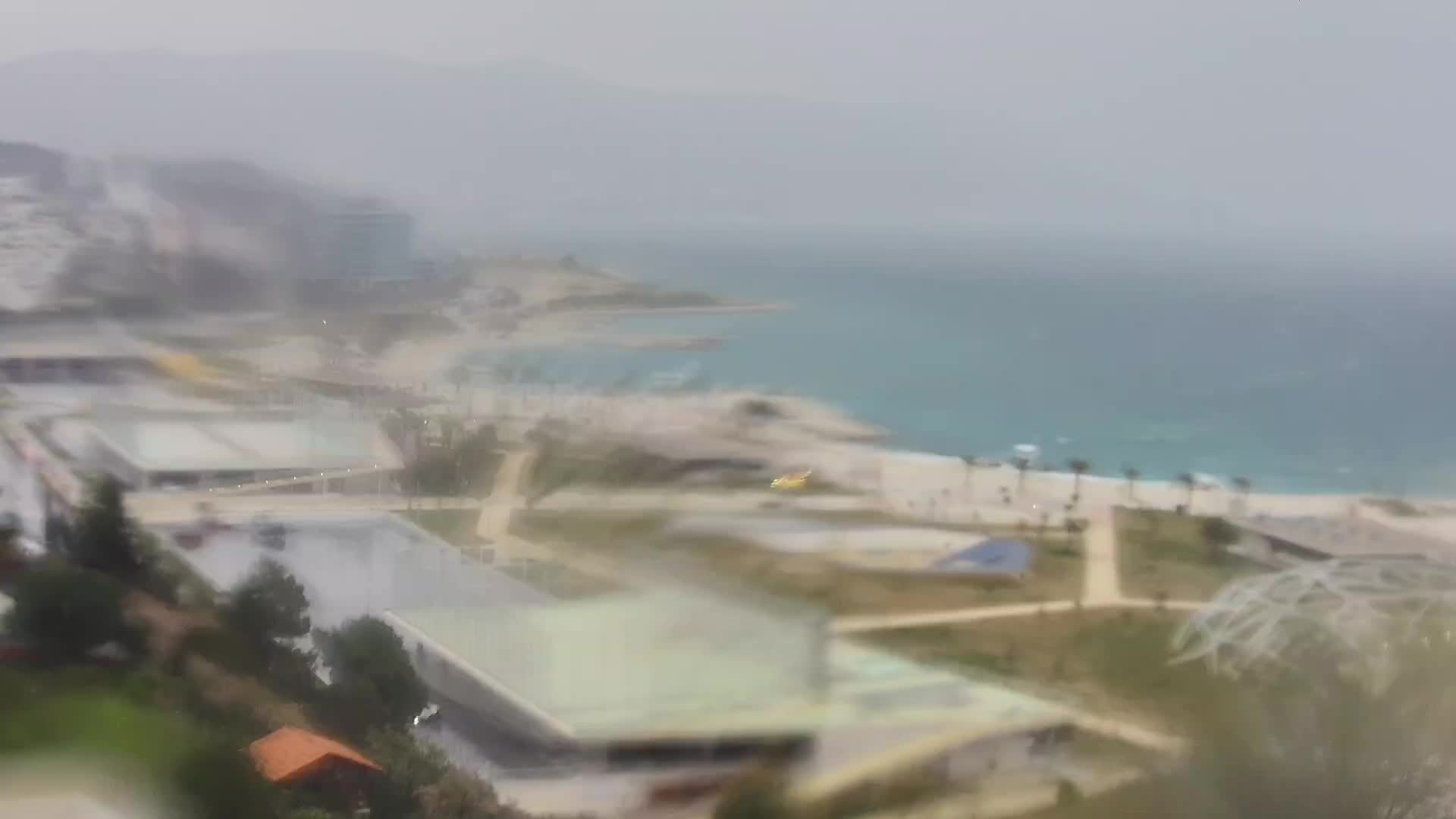 Plage Žnjan et installations sportives – Split