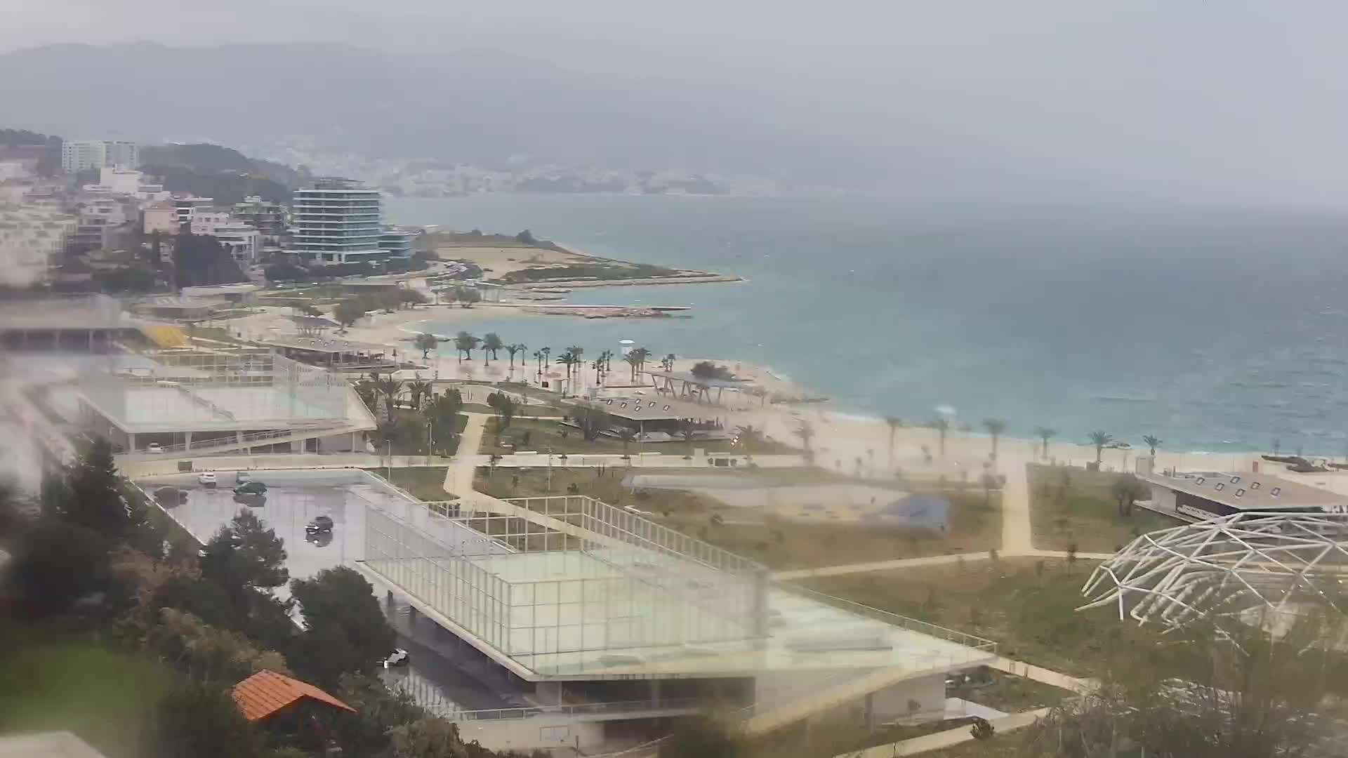 Plage Žnjan et installations sportives – Split