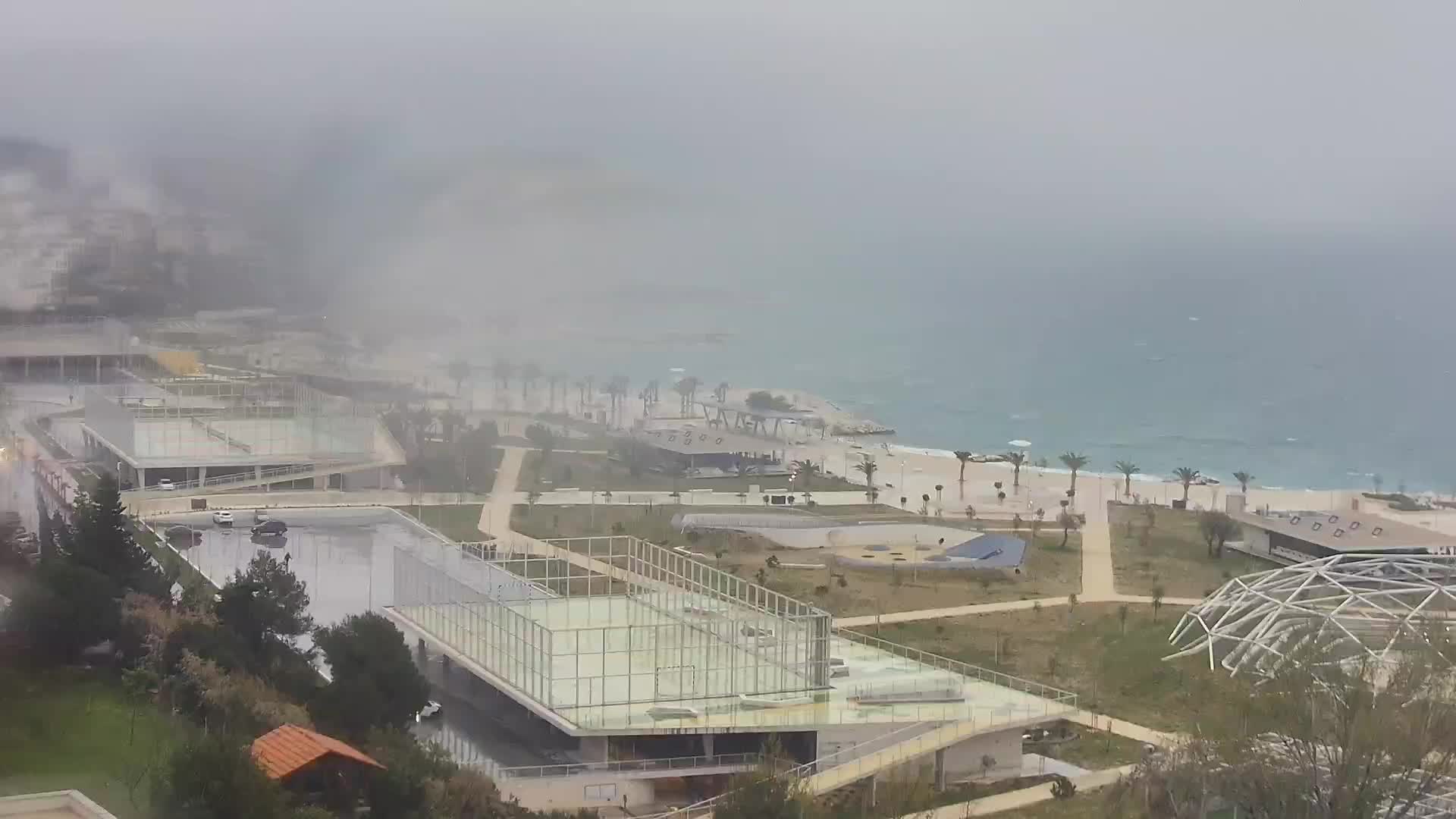 Playa Žnjan e instalaciones deportivas – Split