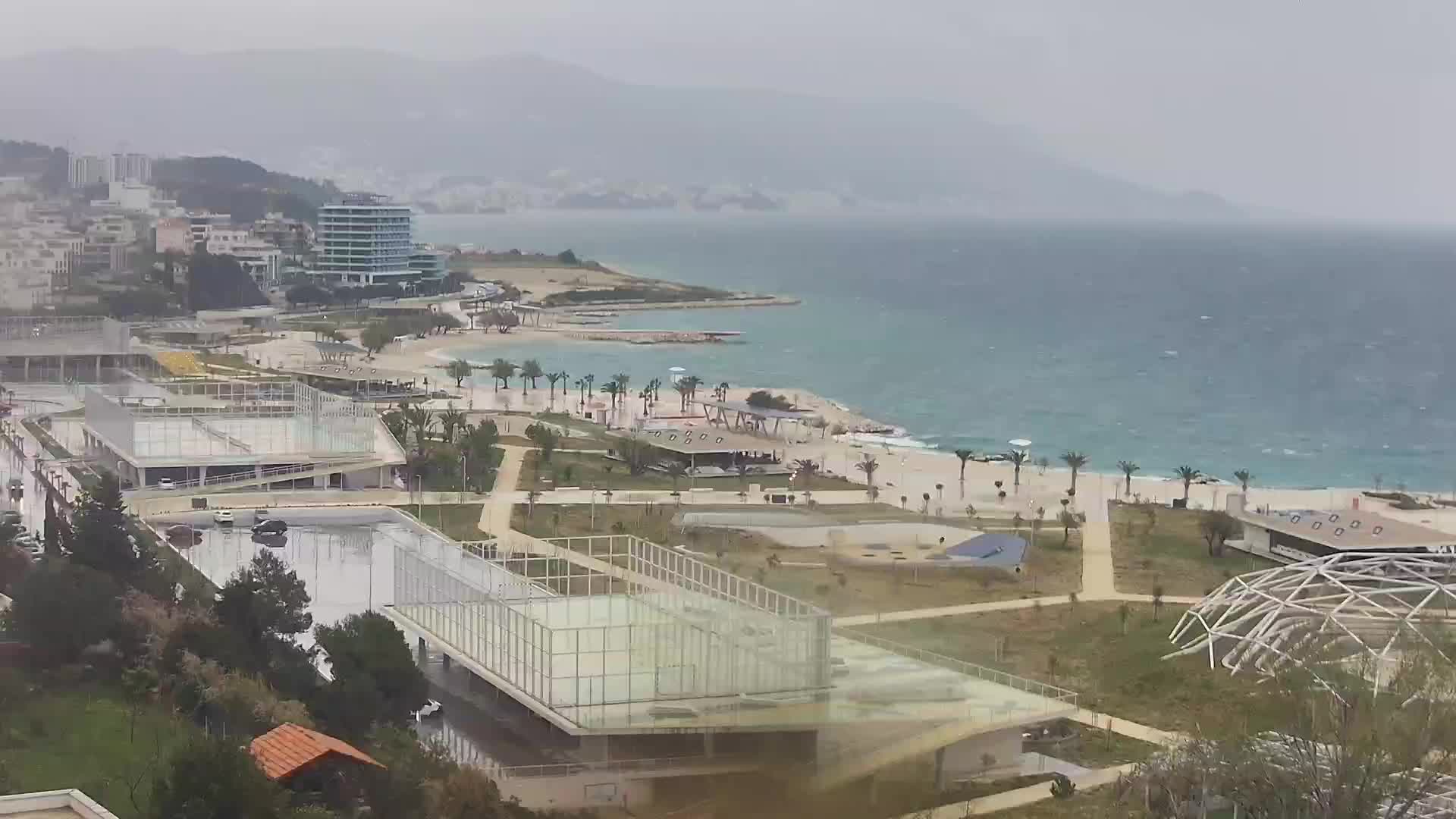 Žnjan beach and sports facilities – Split