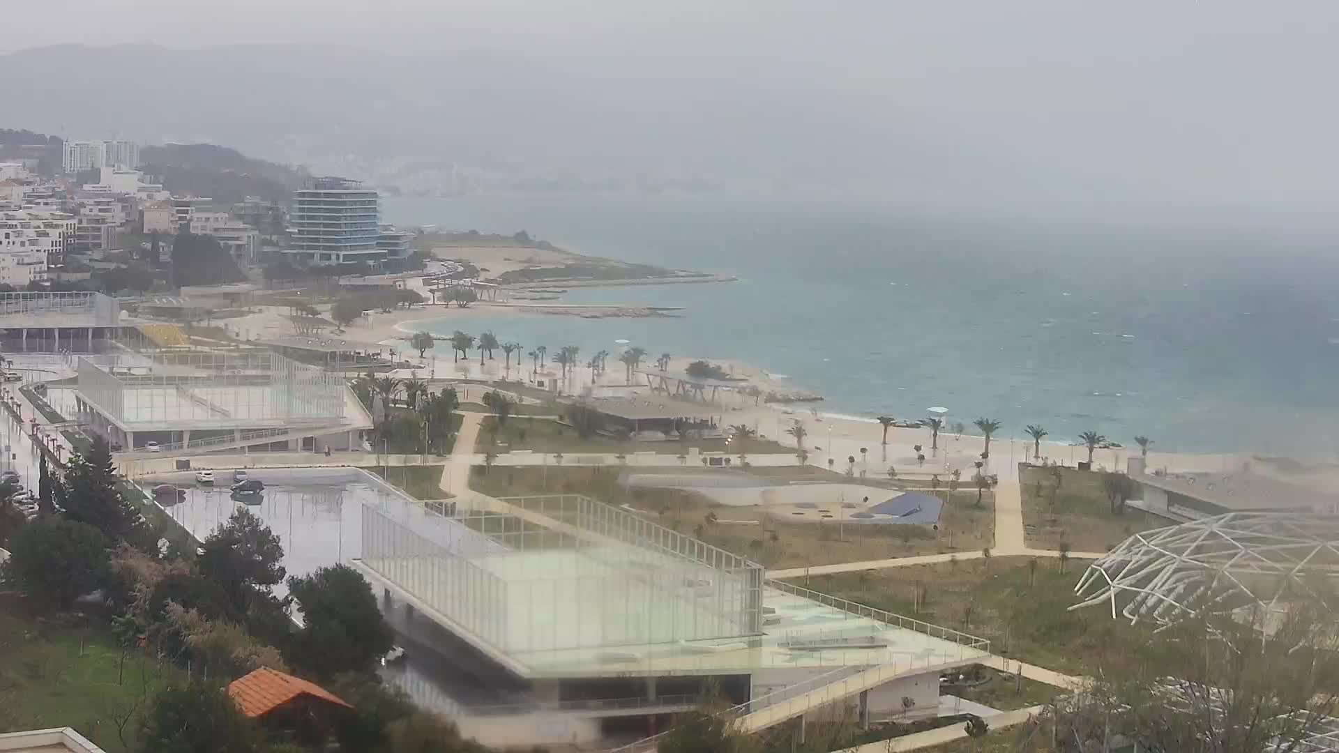 Strand Žnjan und Sportanlagen – Split