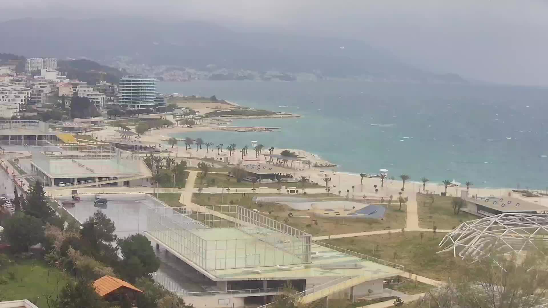 Strand Žnjan und Sportanlagen – Split