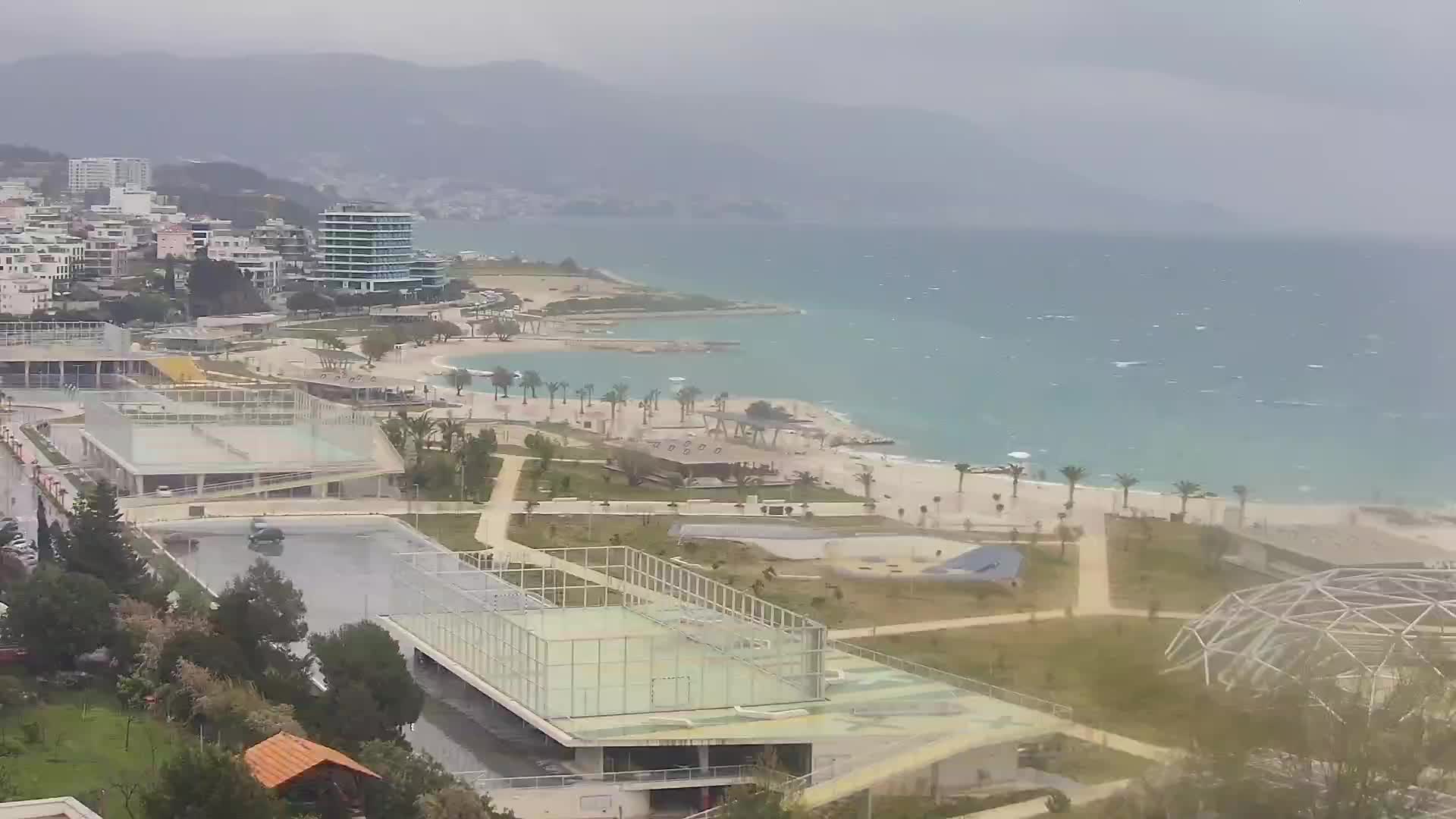 Spiaggia di Žnjan e impianti sportivi – Spalato