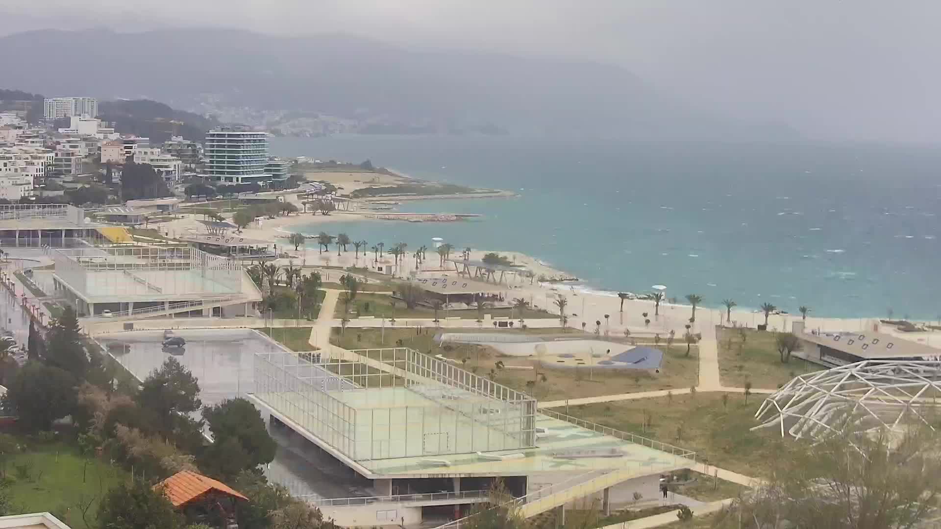 Žnjan beach and sports facilities – Split