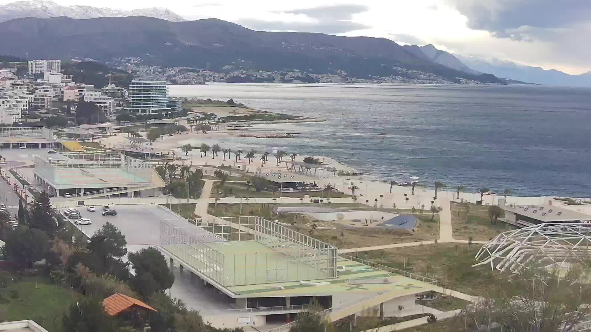Strand Žnjan und Sportanlagen – Split