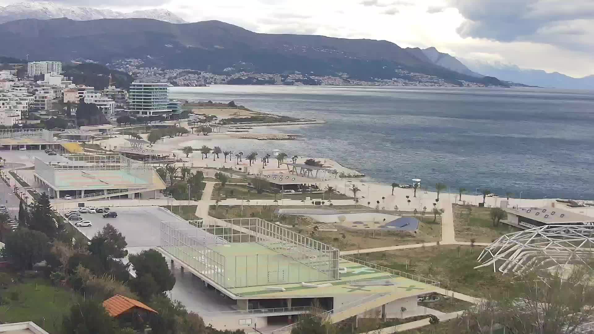 Spiaggia di Žnjan e impianti sportivi – Spalato
