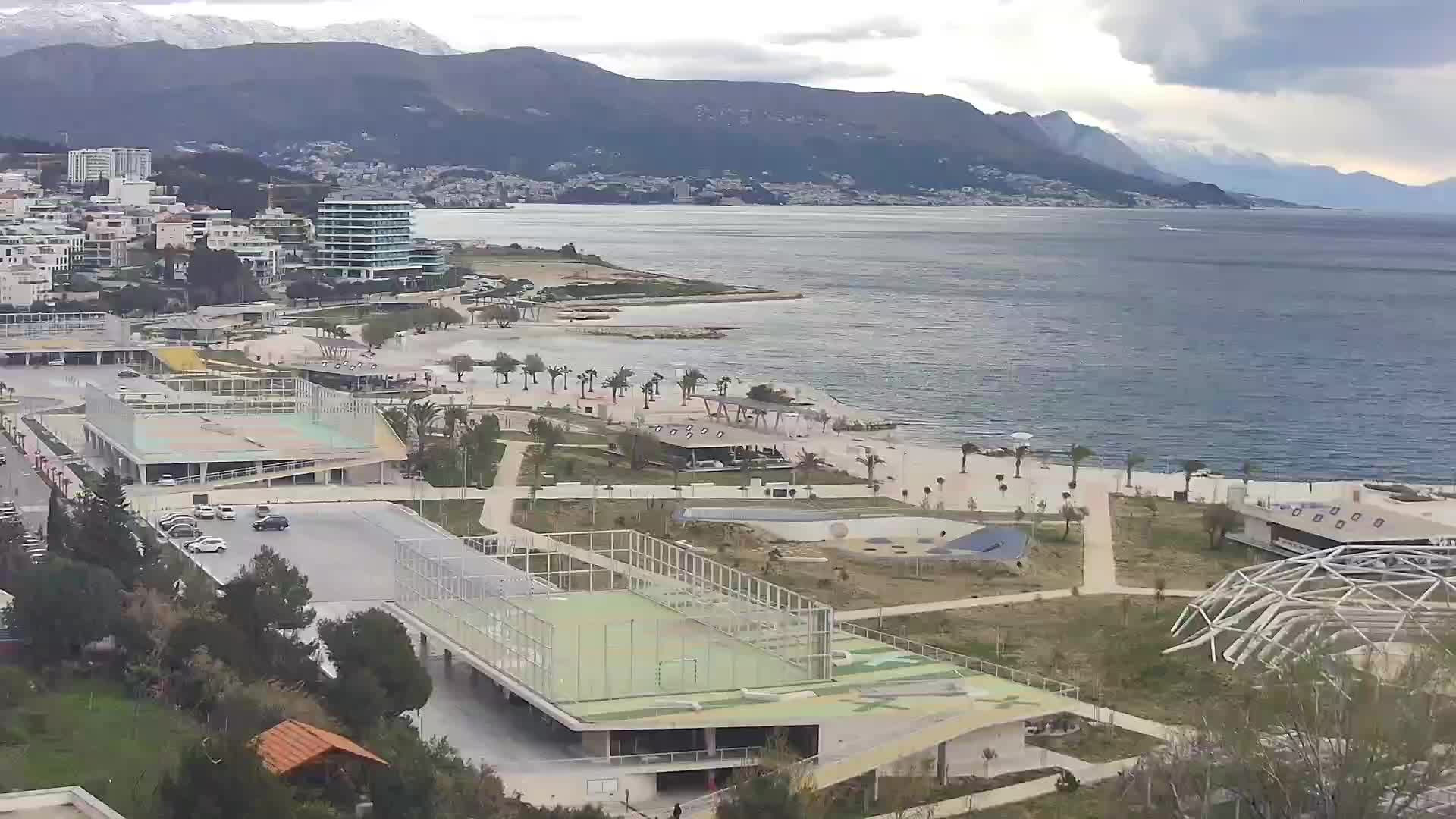 Žnjan beach and sports facilities – Split