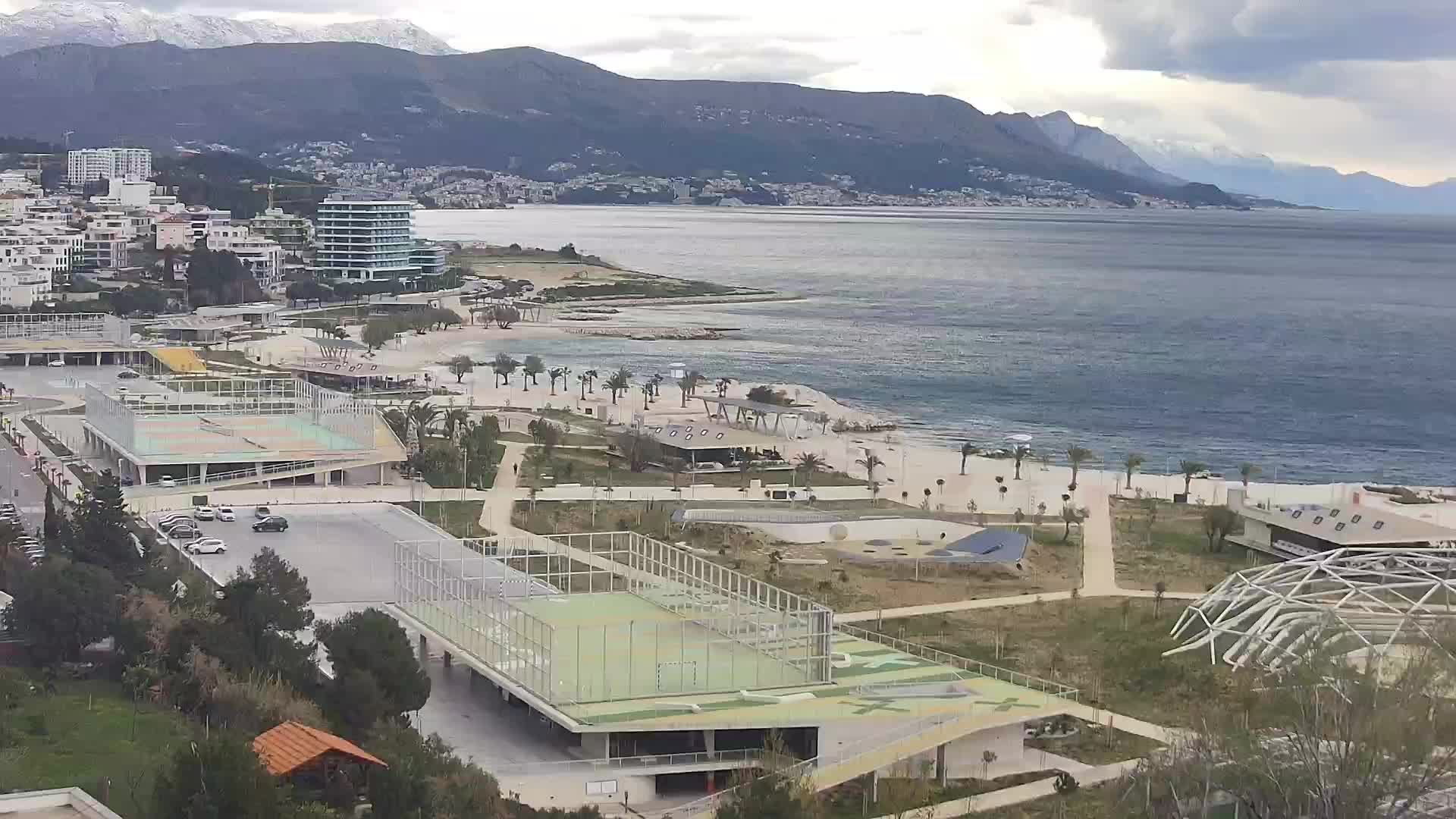 Žnjan beach and sports facilities – Split