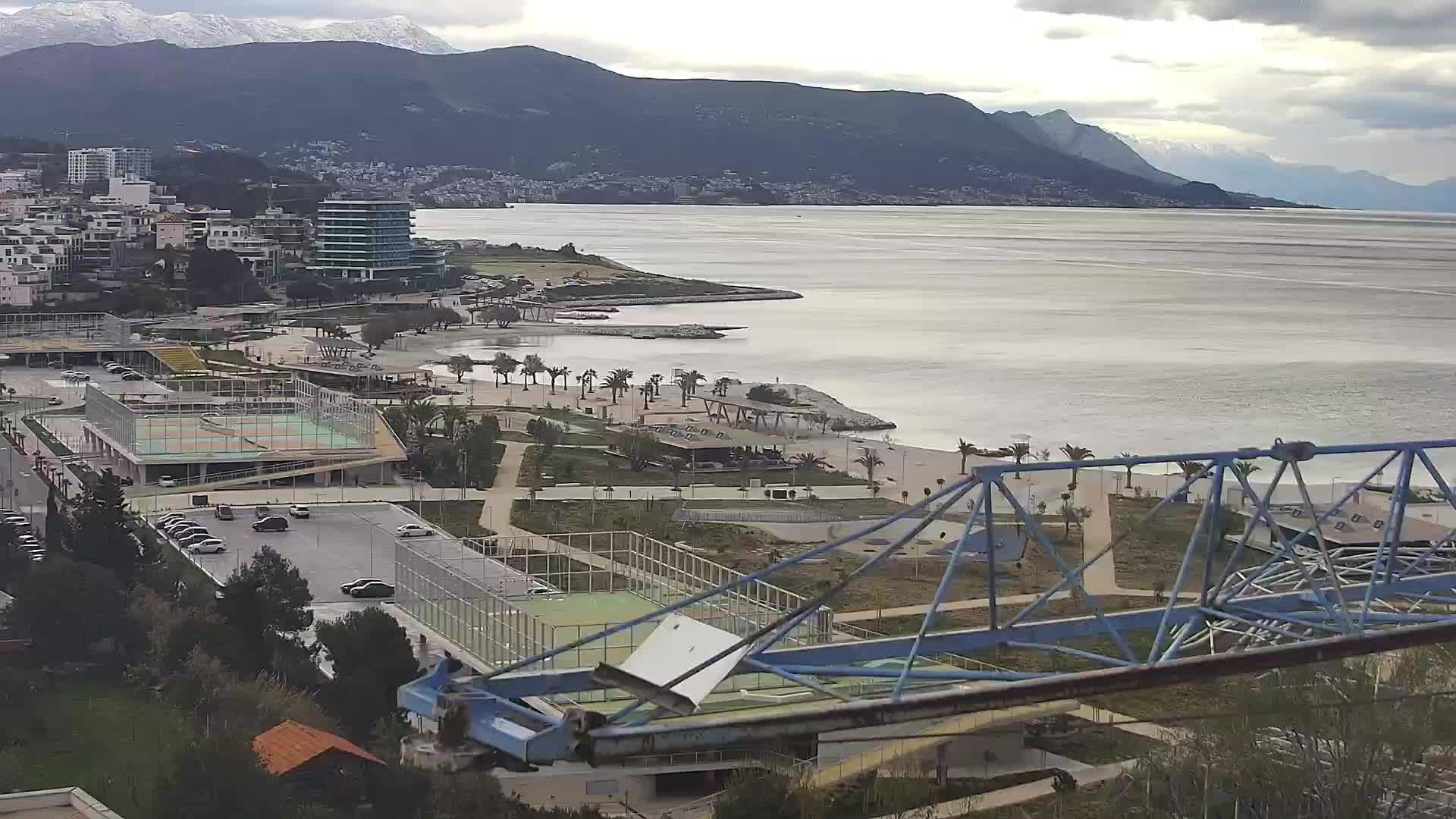 Strand Žnjan und Sportanlagen – Split