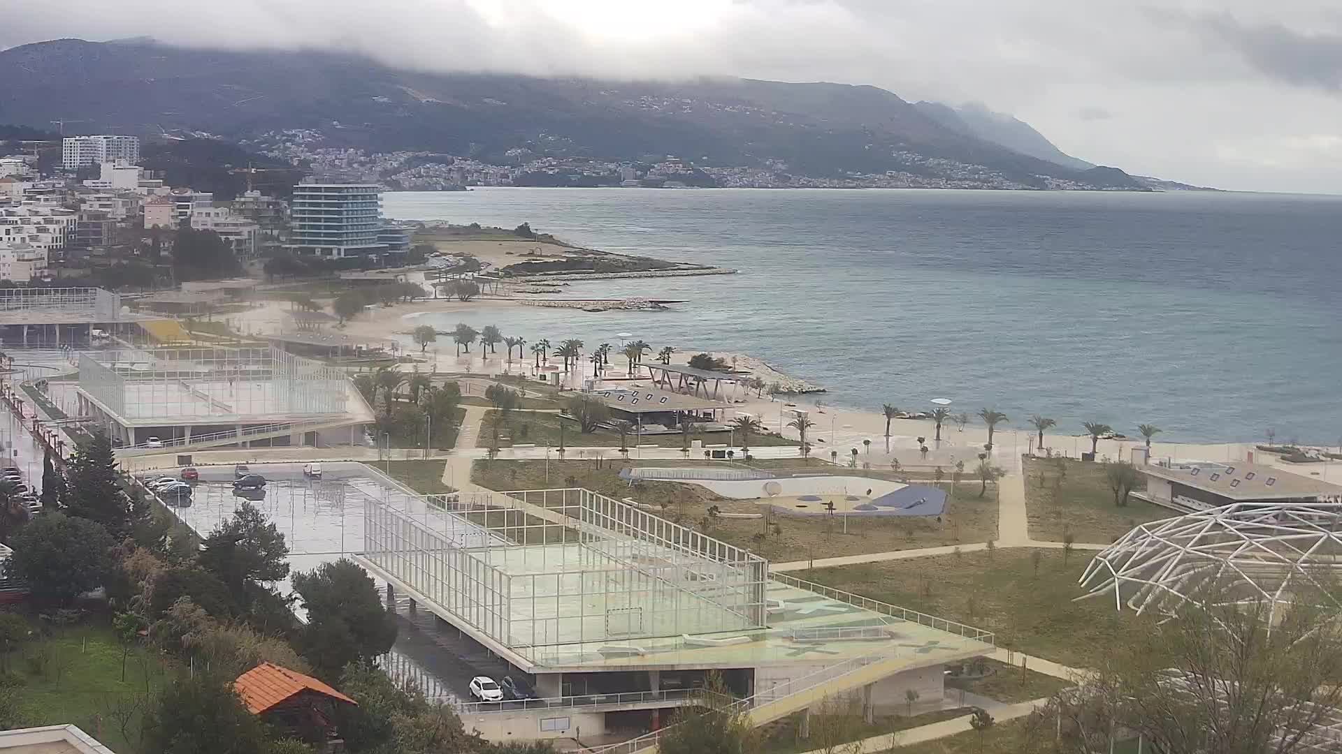 Plaža Žnjan in športni objekti – Split