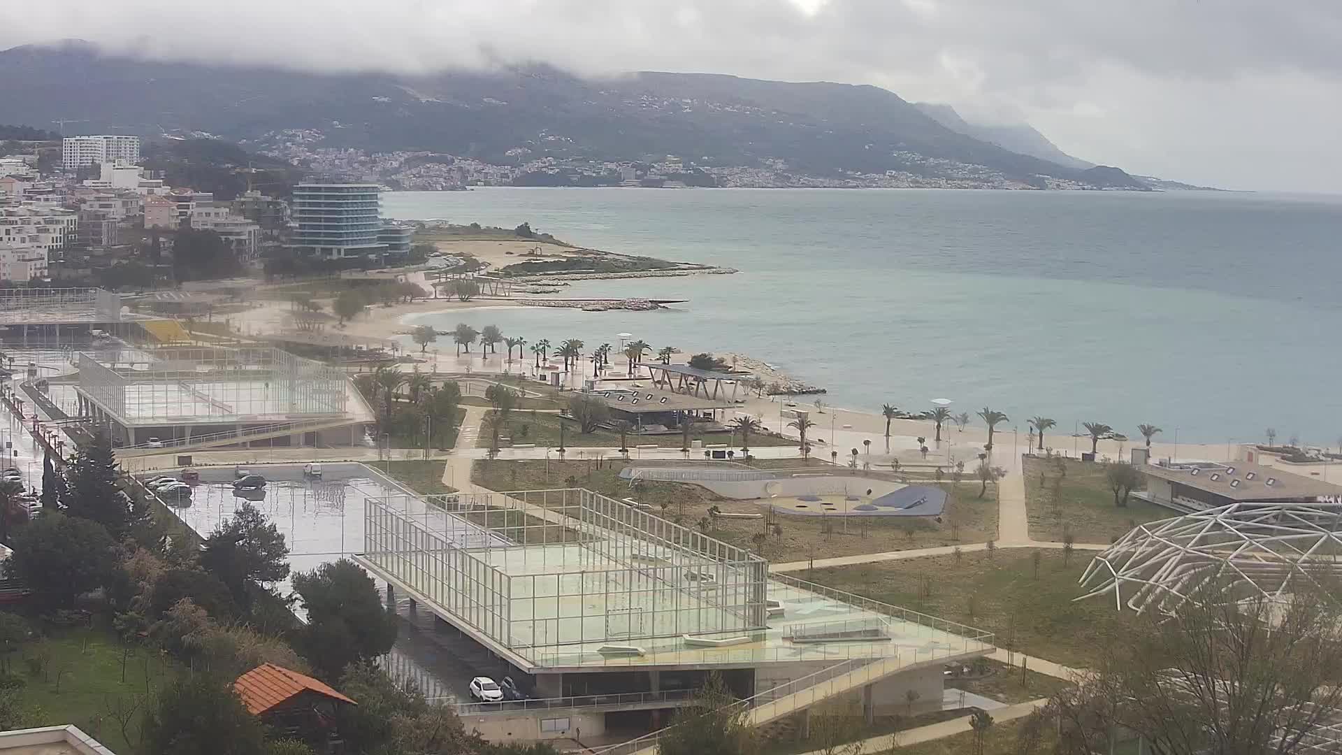 Žnjan beach and sports facilities – Split