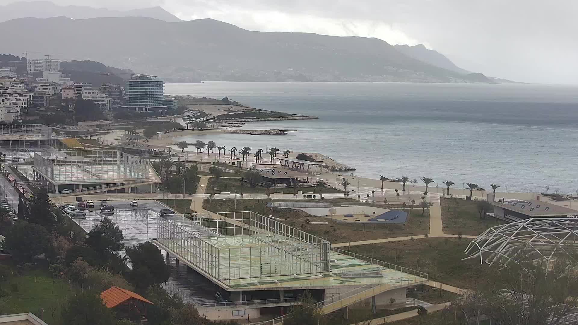 Žnjan beach and sports facilities – Split