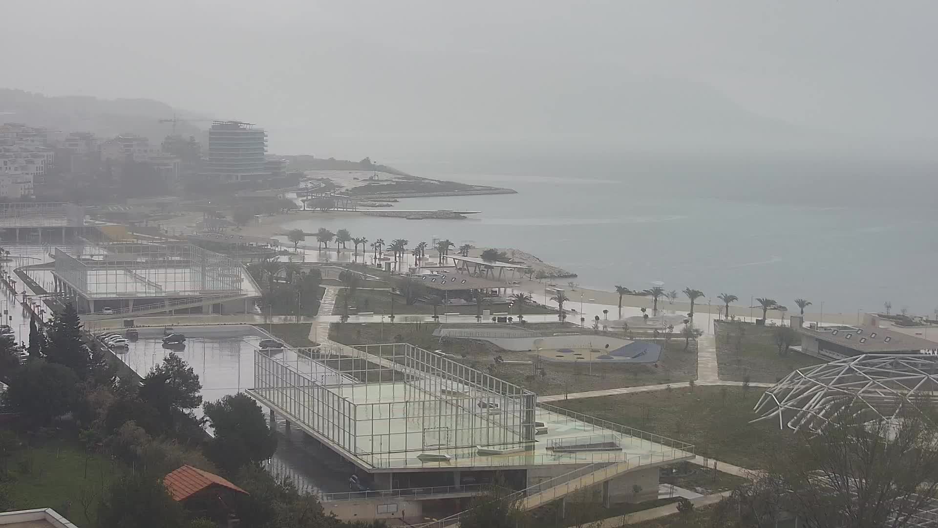 Plage Žnjan et installations sportives – Split