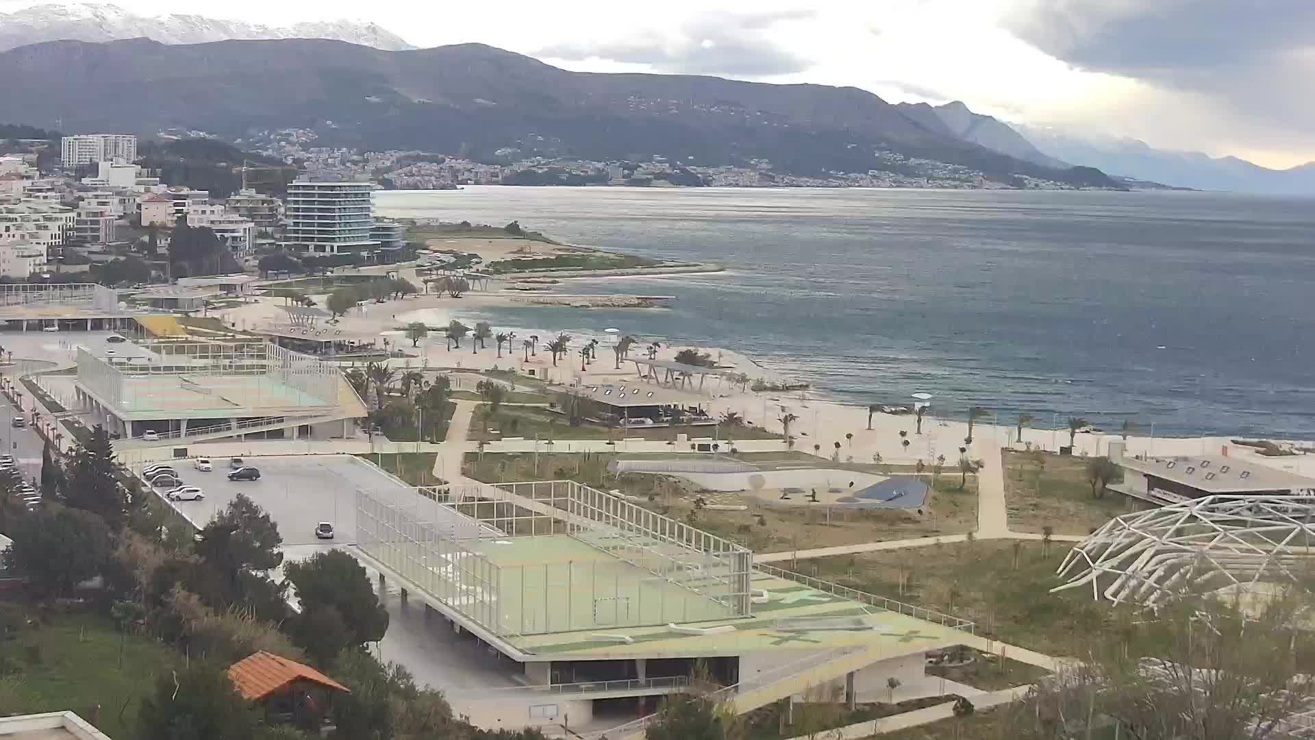 Spiaggia di Žnjan e impianti sportivi – Spalato
