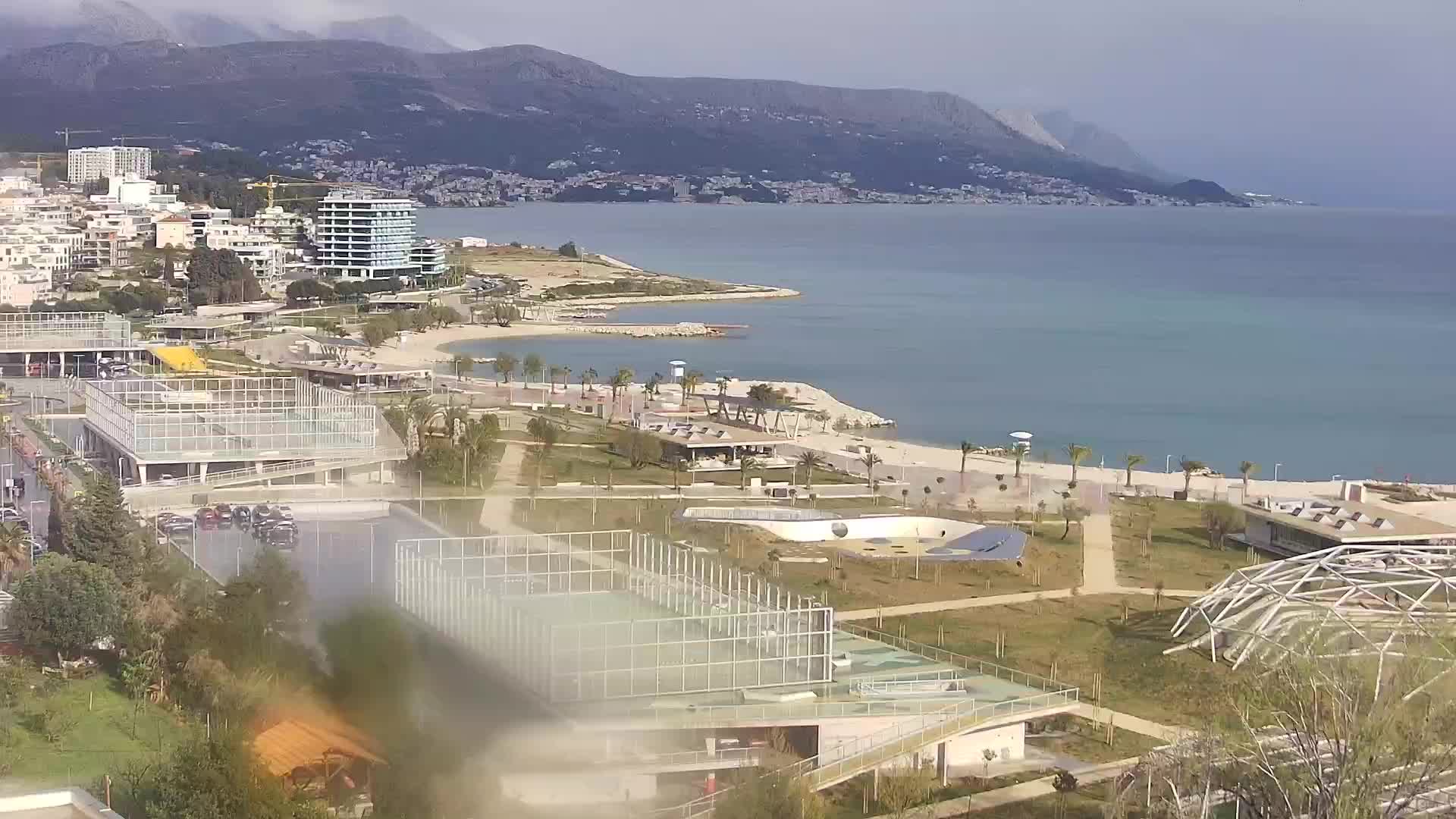 Playa Žnjan e instalaciones deportivas – Split