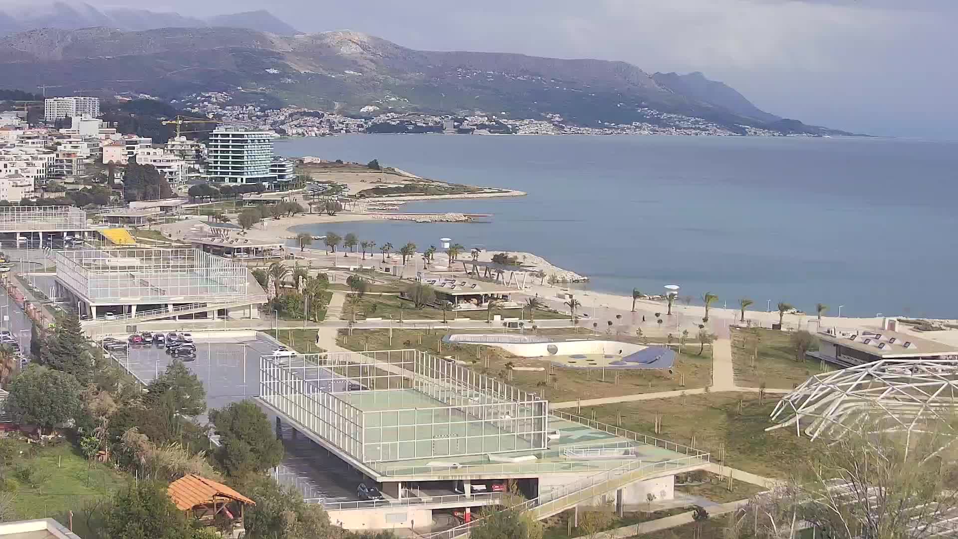 Spiaggia di Žnjan e impianti sportivi – Spalato